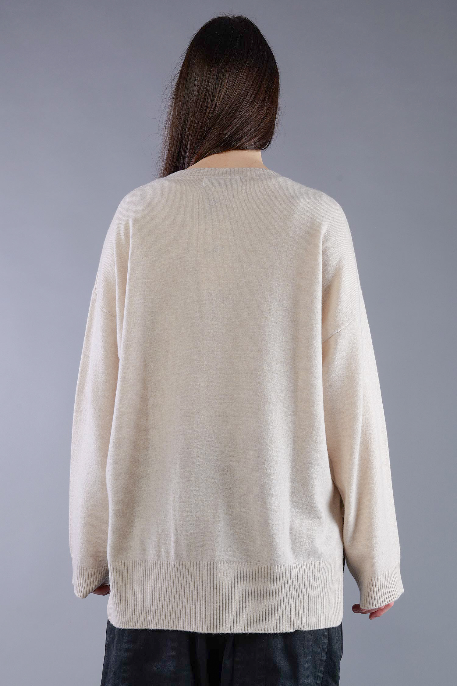 Kaschmir Pullover - Brazilian Sand - 24116A