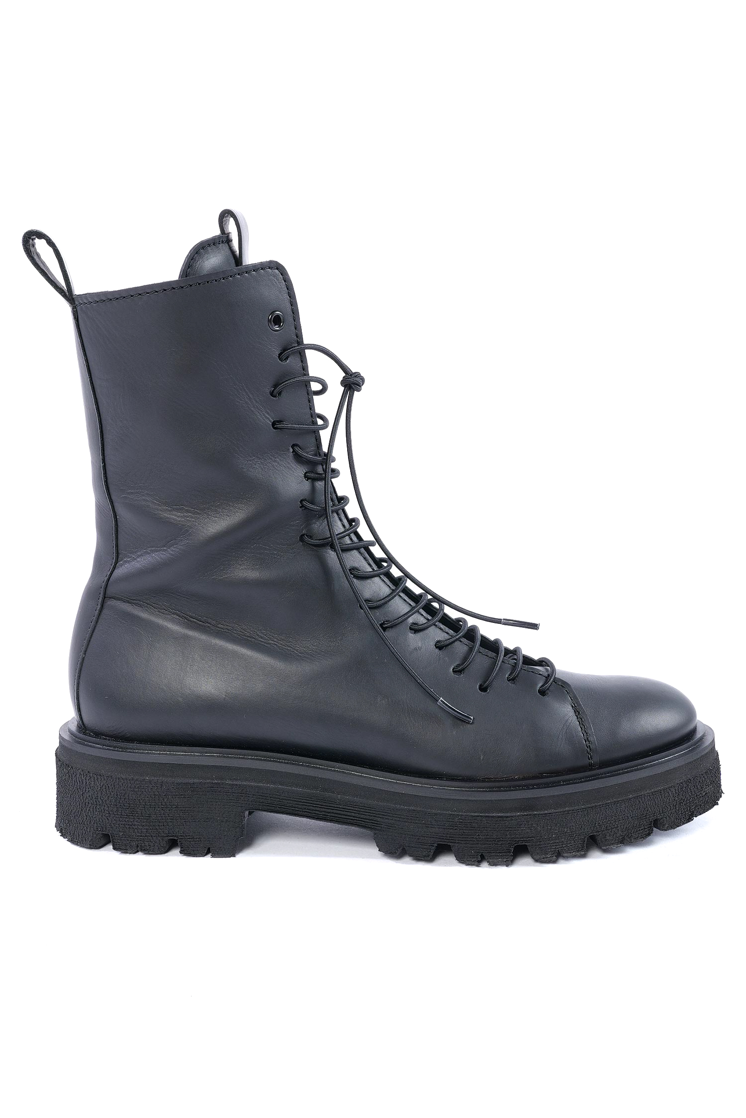 Schnürboots - Schwarz - 913101