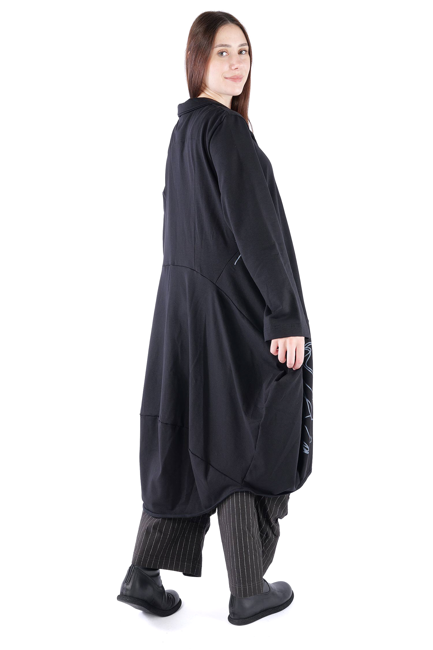 Gehrock - Schwarz - U6168-U