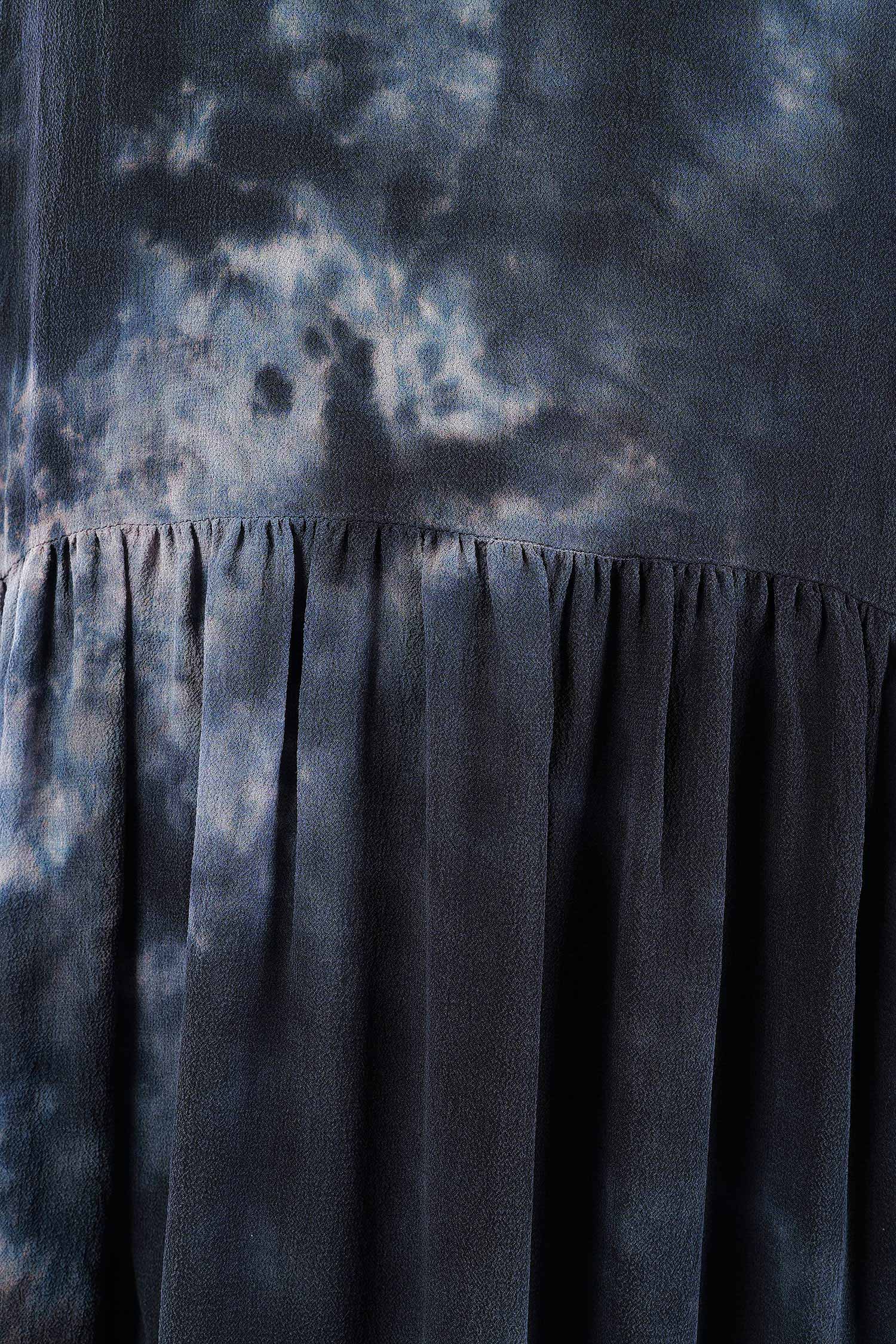 Oversize Seidenkleid - Anschein - Holdtrue