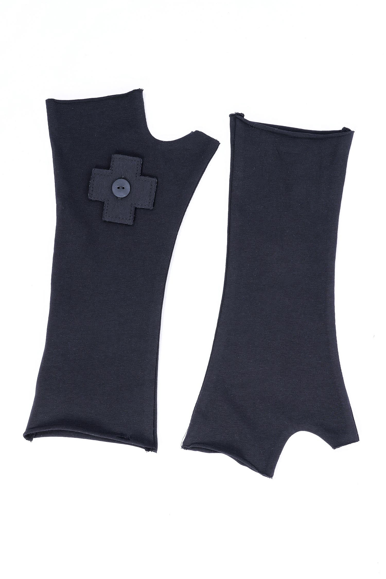 Jersey Stulpen - Schwarz - 1755