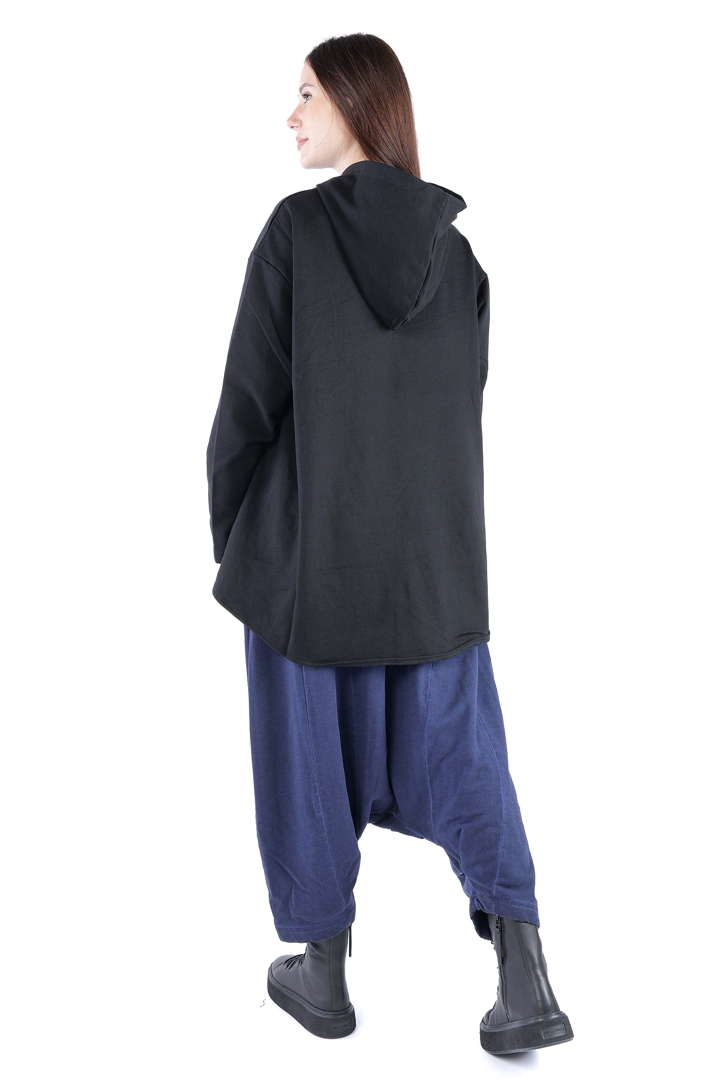 Sweat pullover - Black - 2128