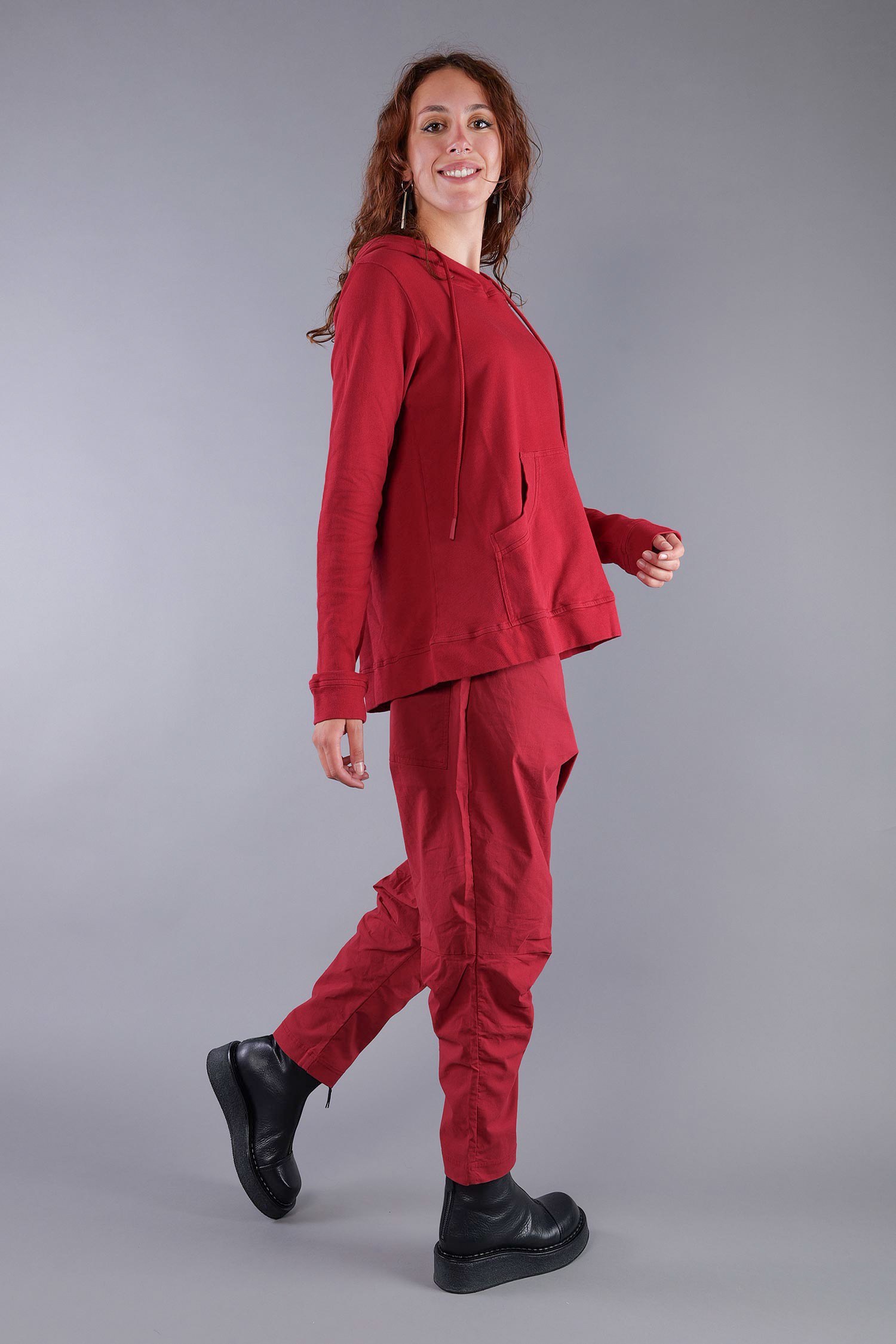 A-Linien Sweater - Lava - 2263290518