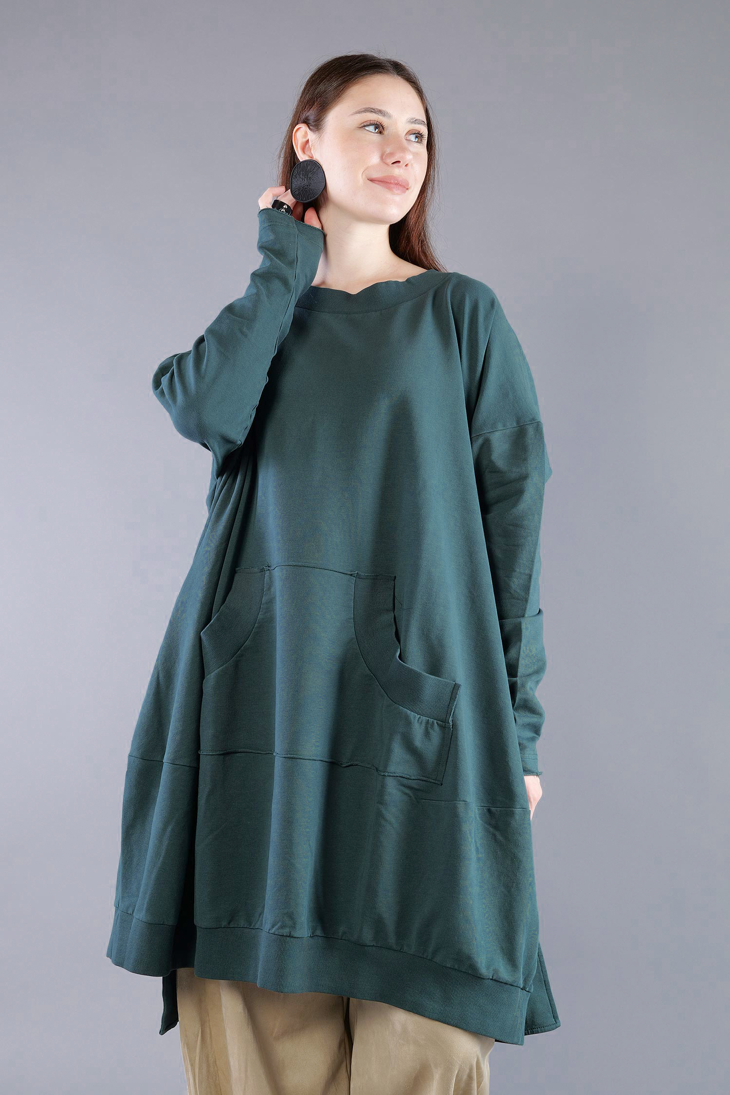 Sweattunika - Forest - 2263250907