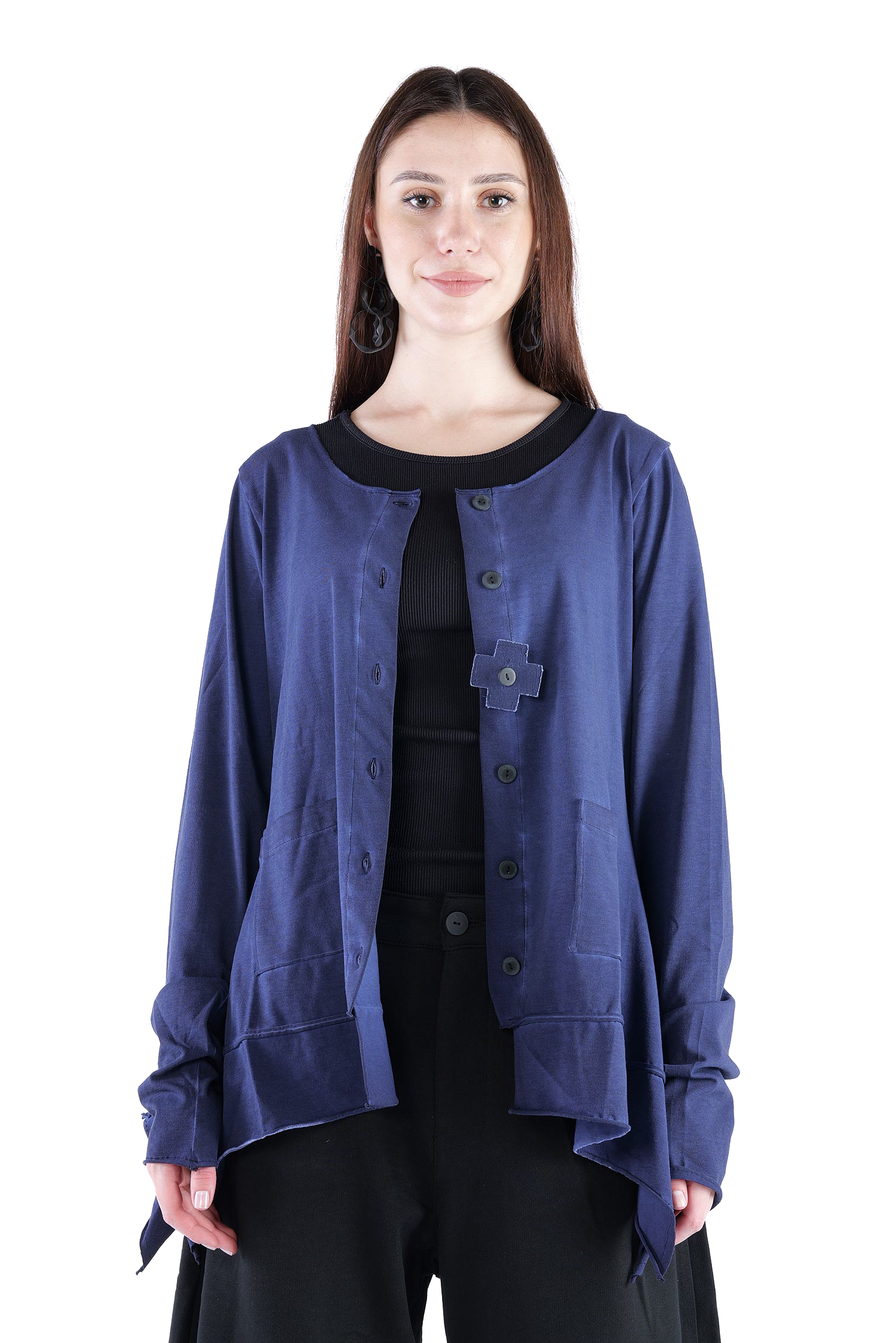 Jersey Jacke - Ocean - 2132