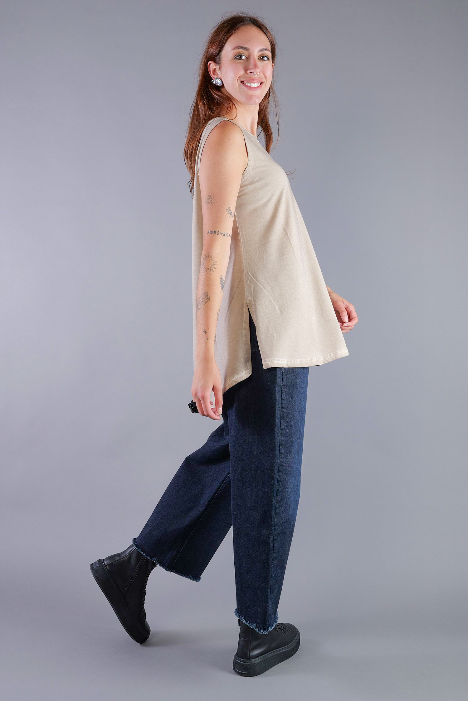 A-Linien Top - Desert - 5001
