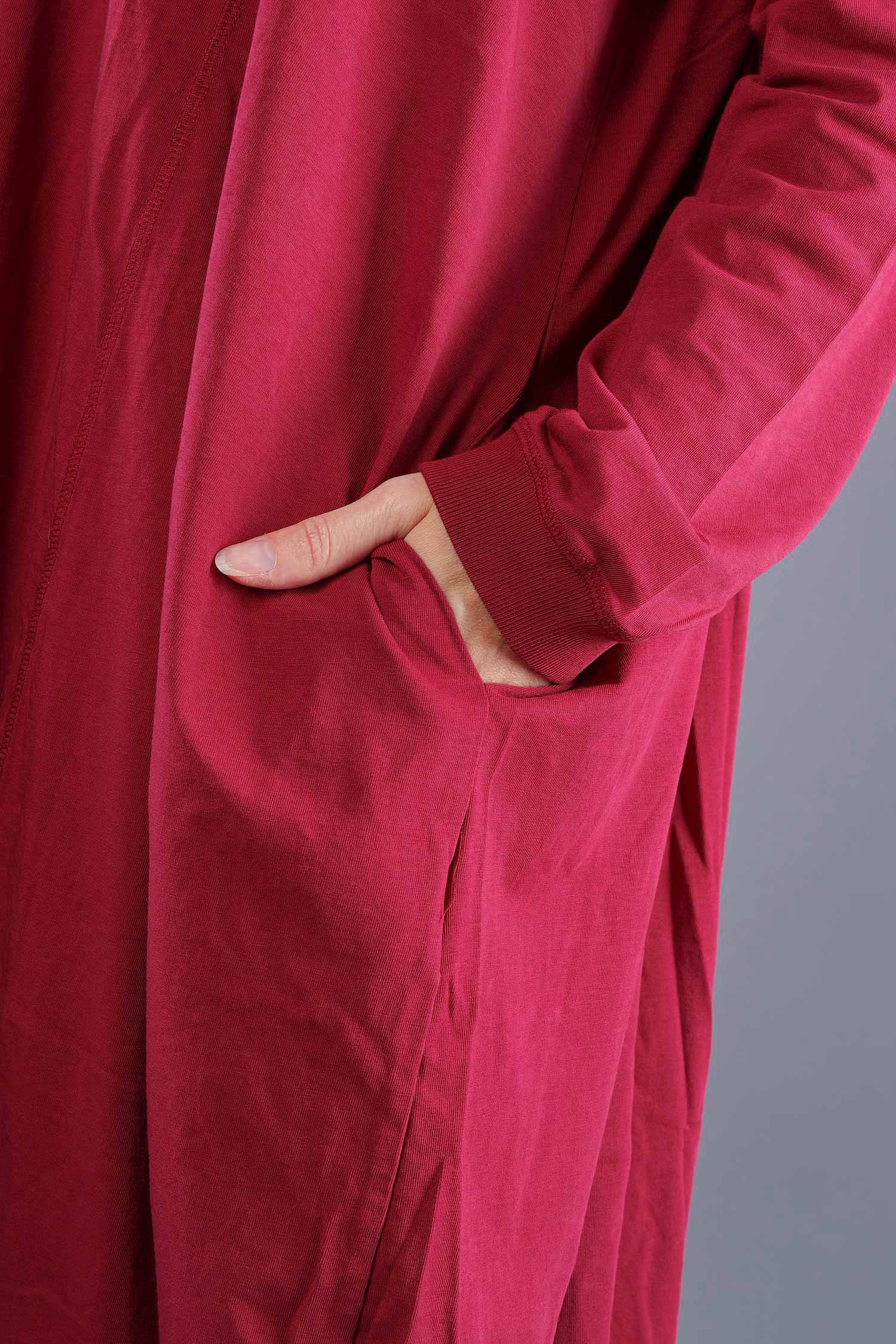 Jersey dress - Lava - 2263260907