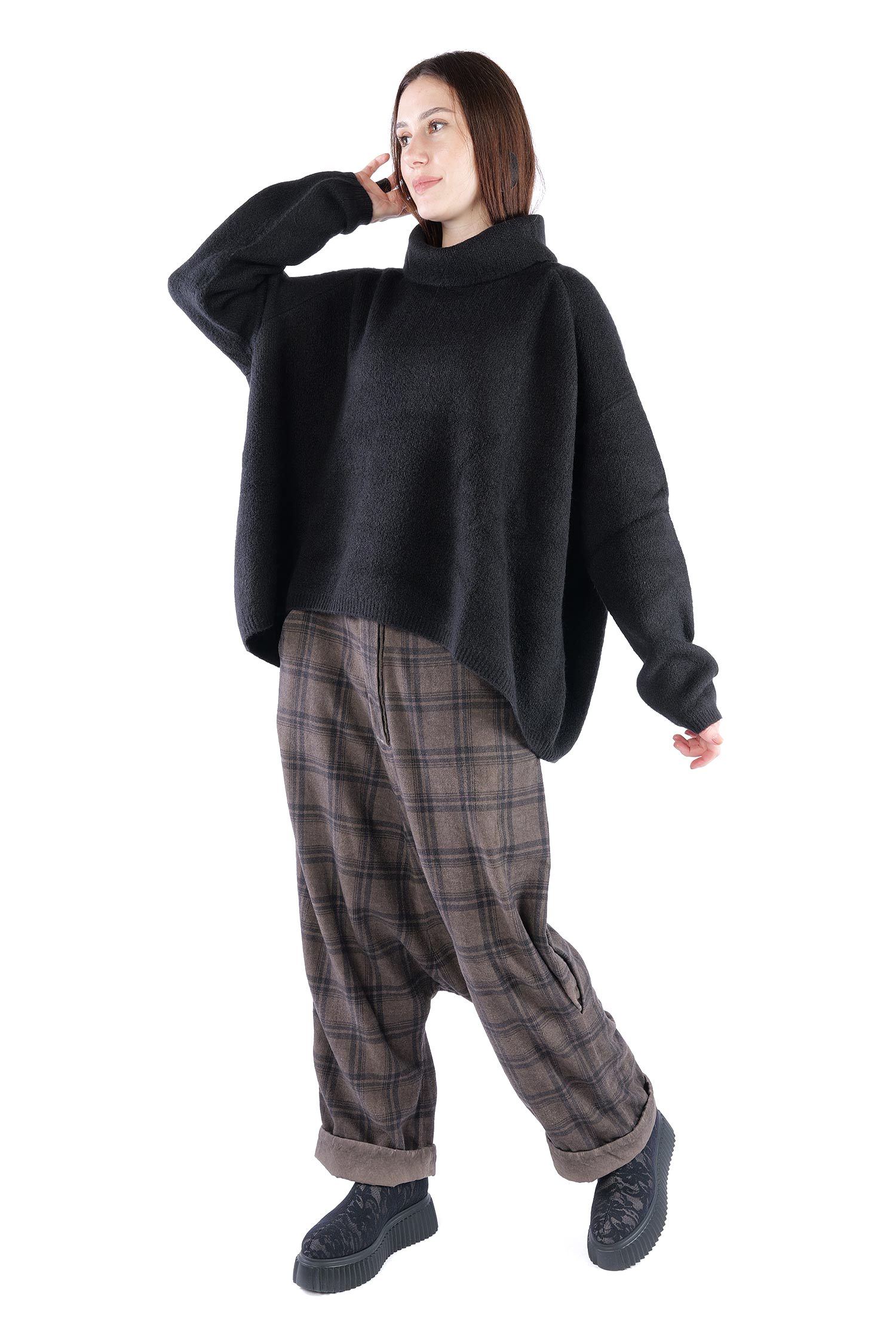Strickpullover - Schwarz - 2263270702