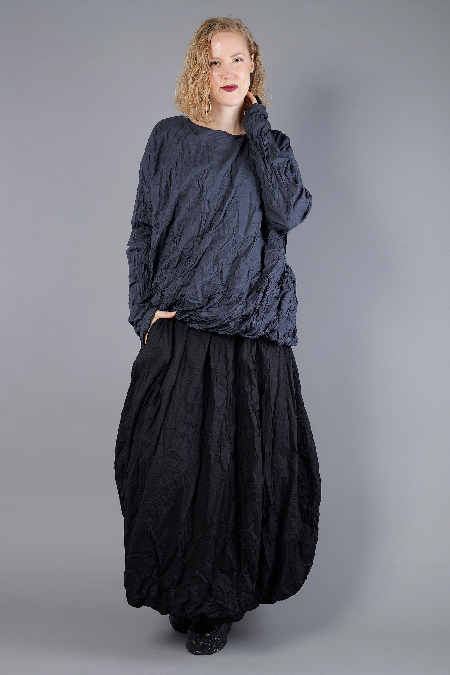 Oversize Pullover - Satt - Wundklar