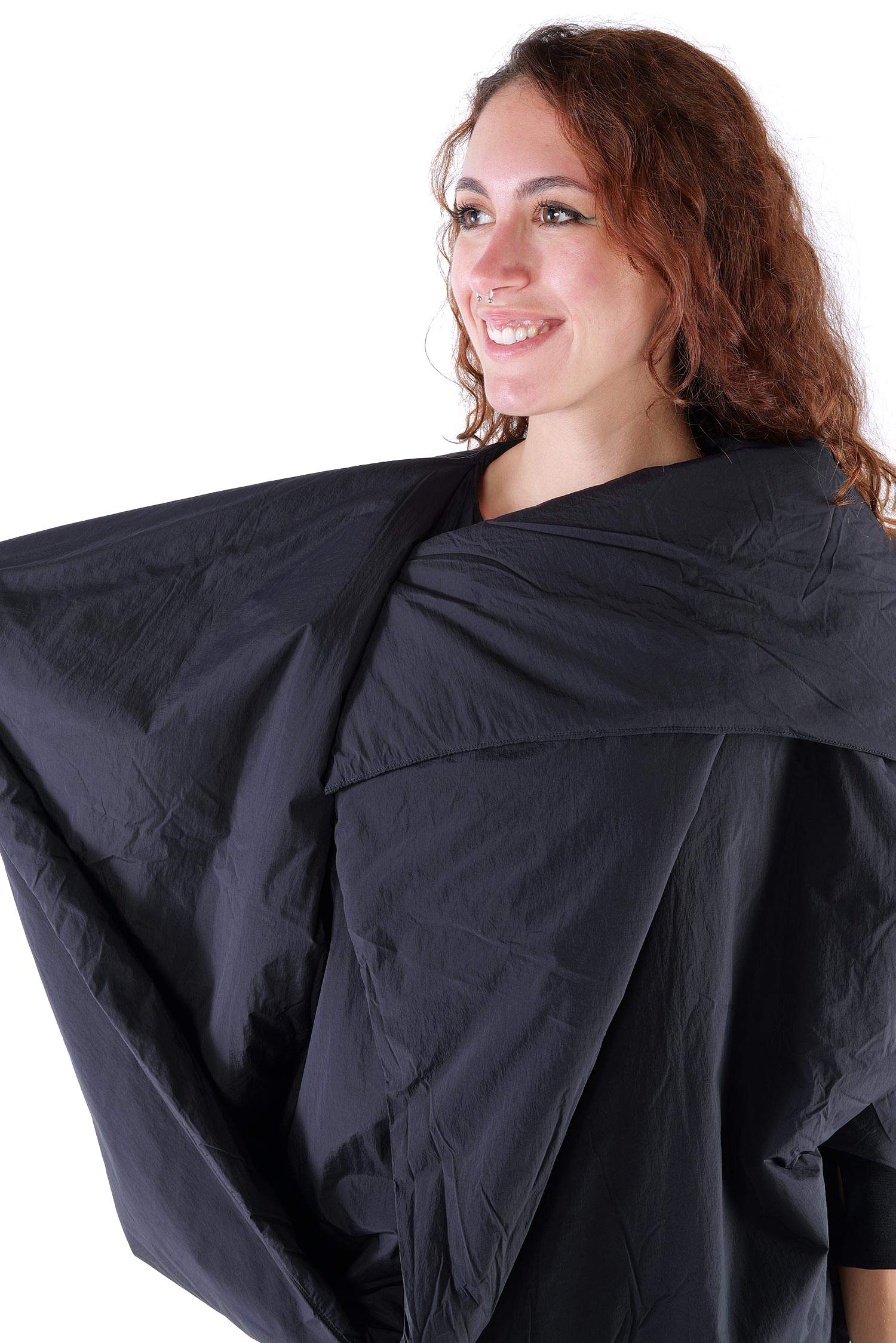 Leichte Winterjacke - Schwarz - SX116