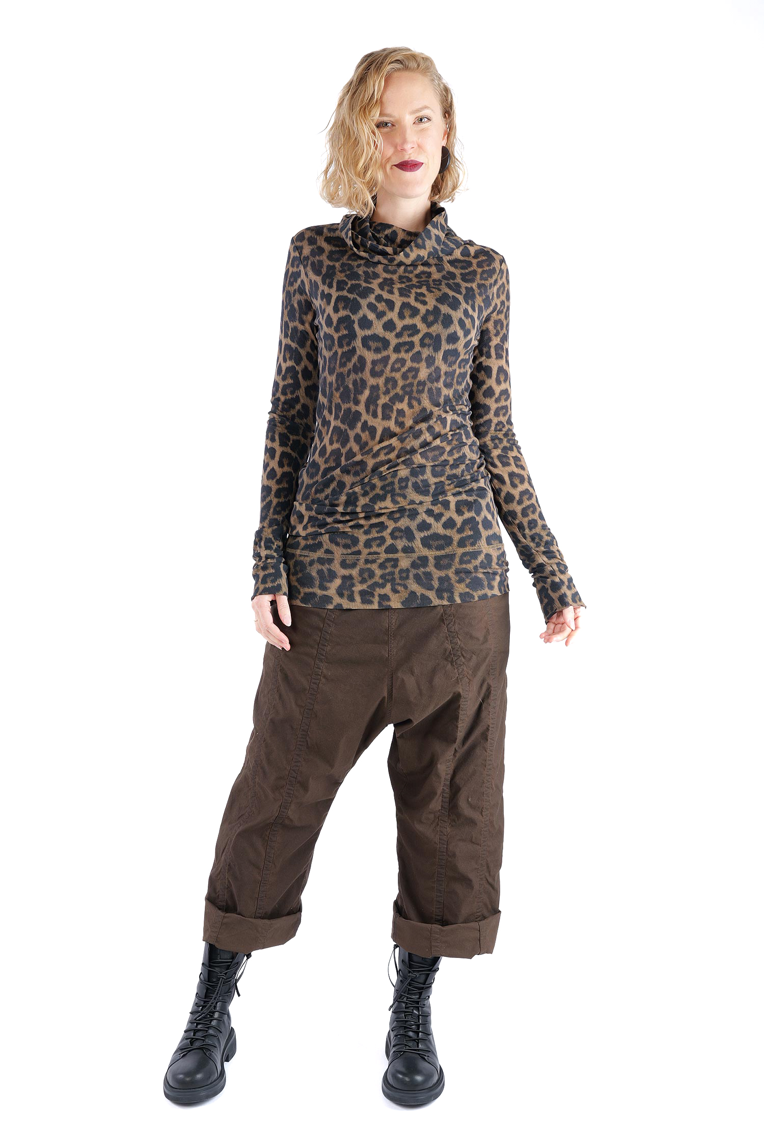 Rippjersey Longsleeve - Leo cloud - 2261140504