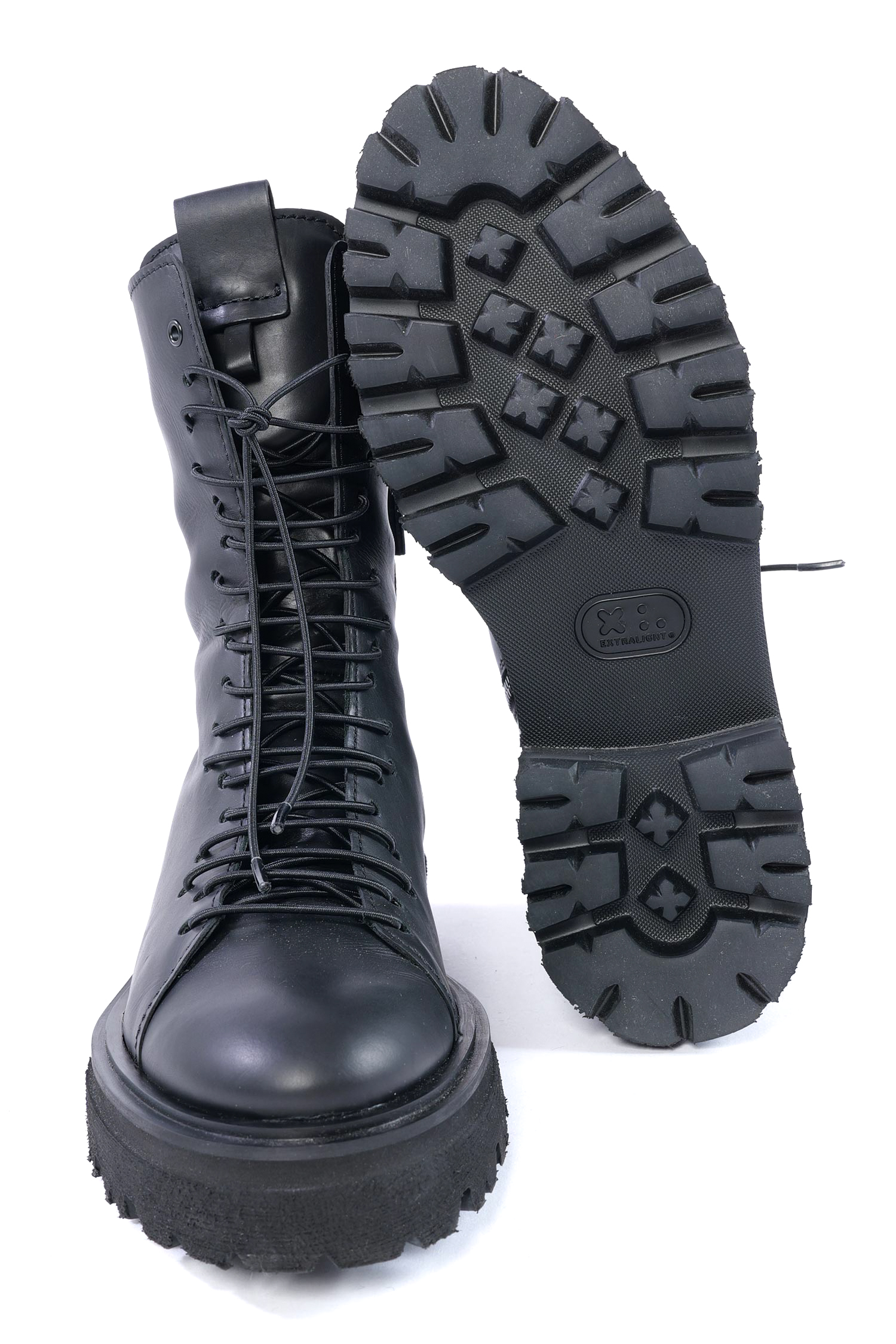 Schnürboots - Schwarz - 913101