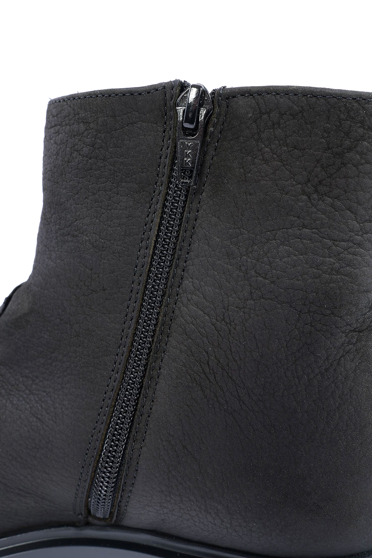 Leather boots - black - Rowan