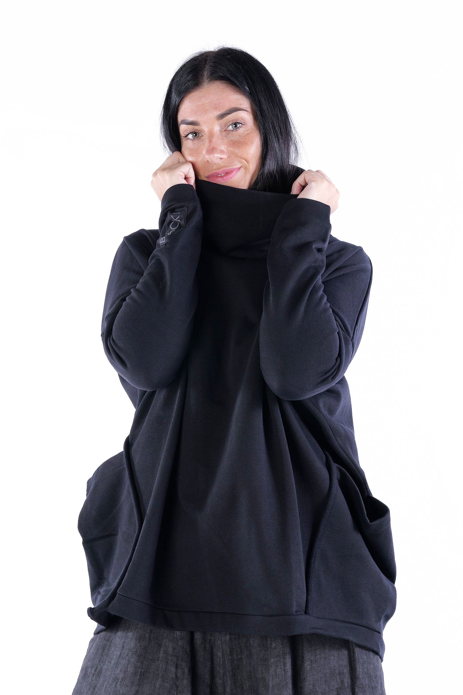 Sweatpullover - Schwarz - 252.01.05