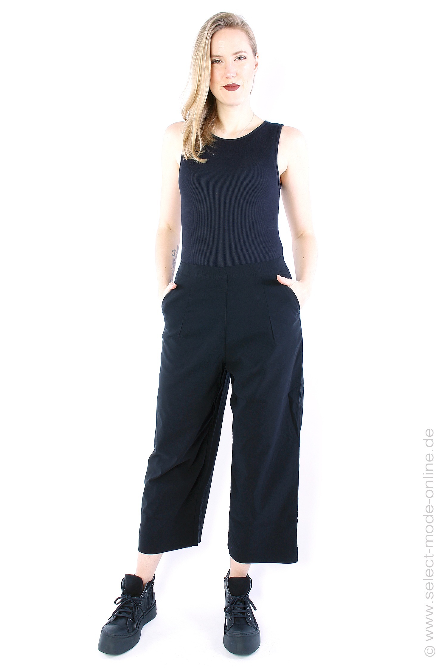 Stretch pants - black - 1233440160