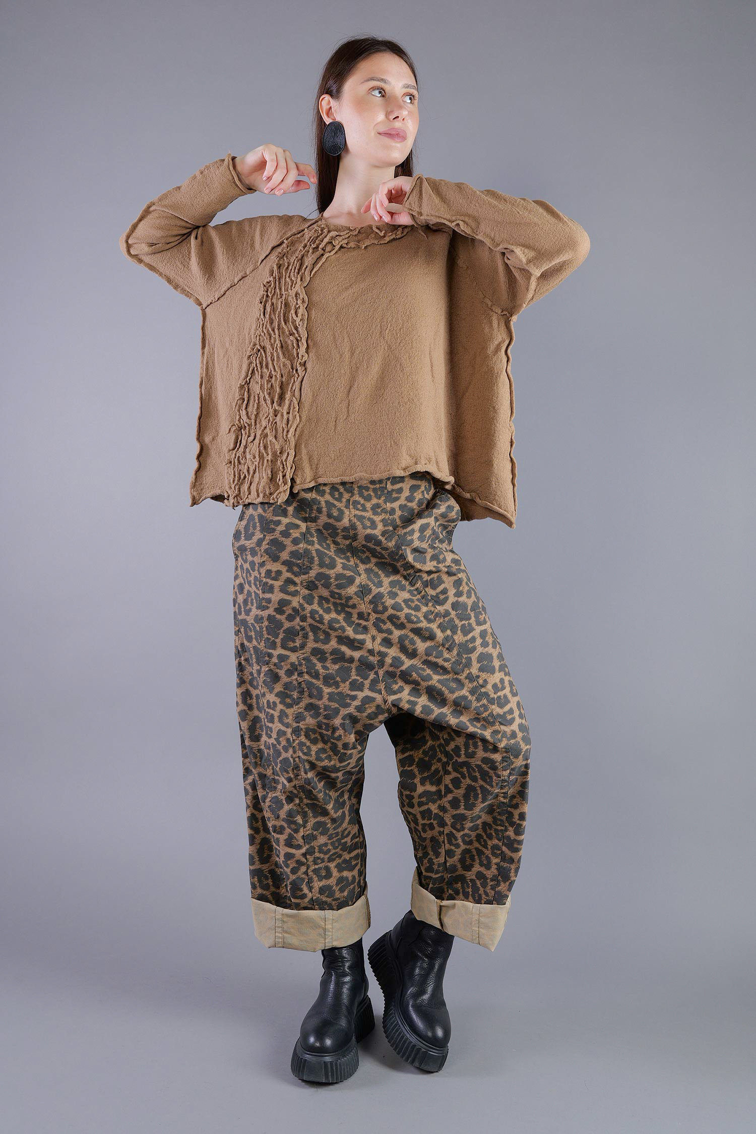Oversize Wollpullover - Dakar - 2262680707