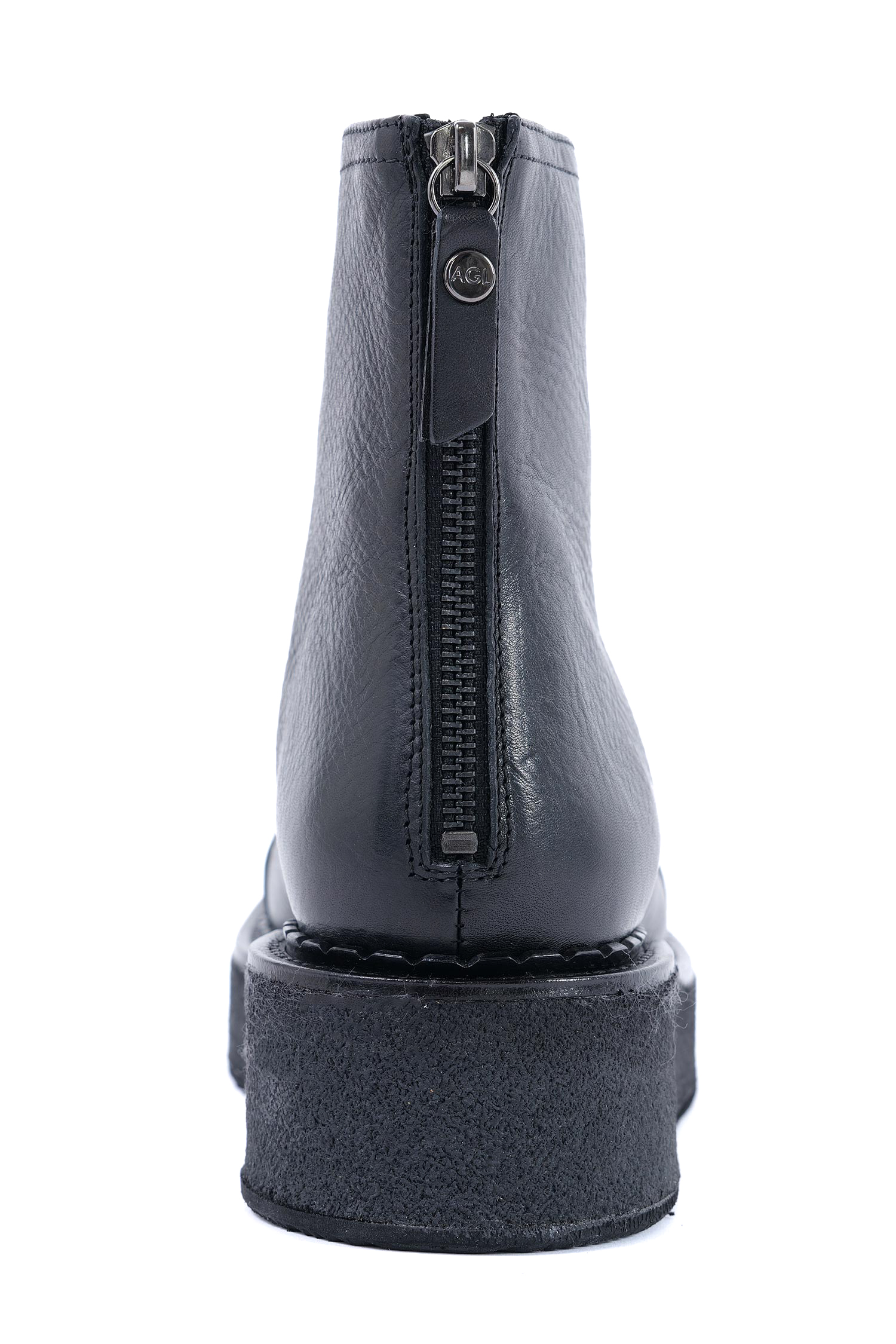 Leder Boots - Schwarz - Linfa Lowboot