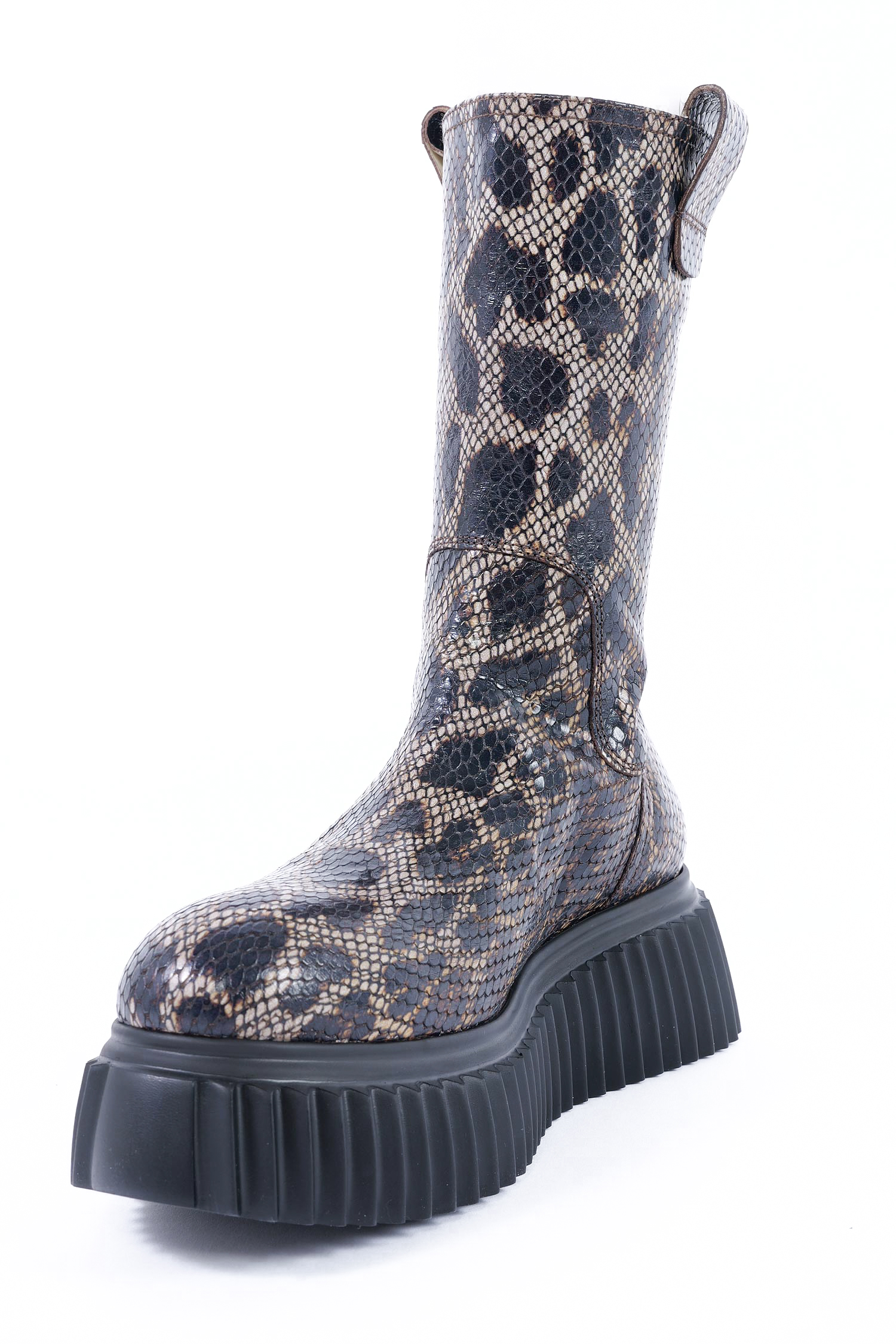 Leo Stiefeletten - Leo / Taupe-Nero - Milagros