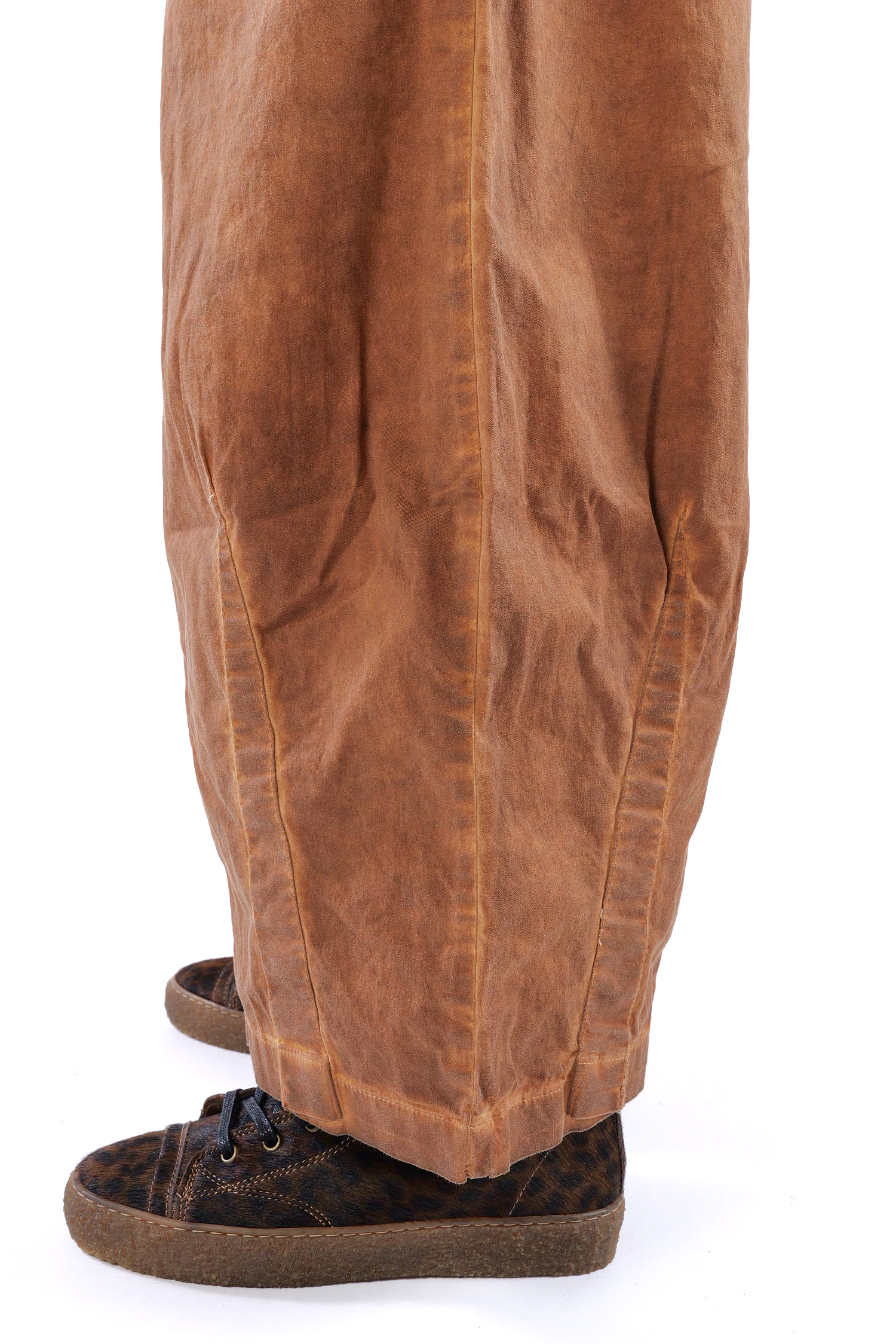 Weite tulpige Hose - Bronze cloud - 2263500116