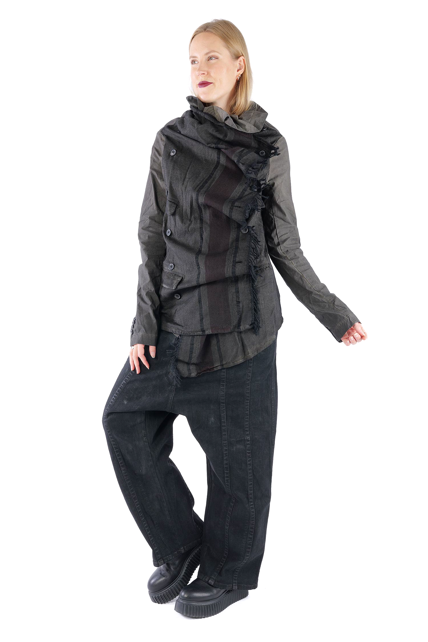 Dekorative Jacke - Black cloud - 2262391128
