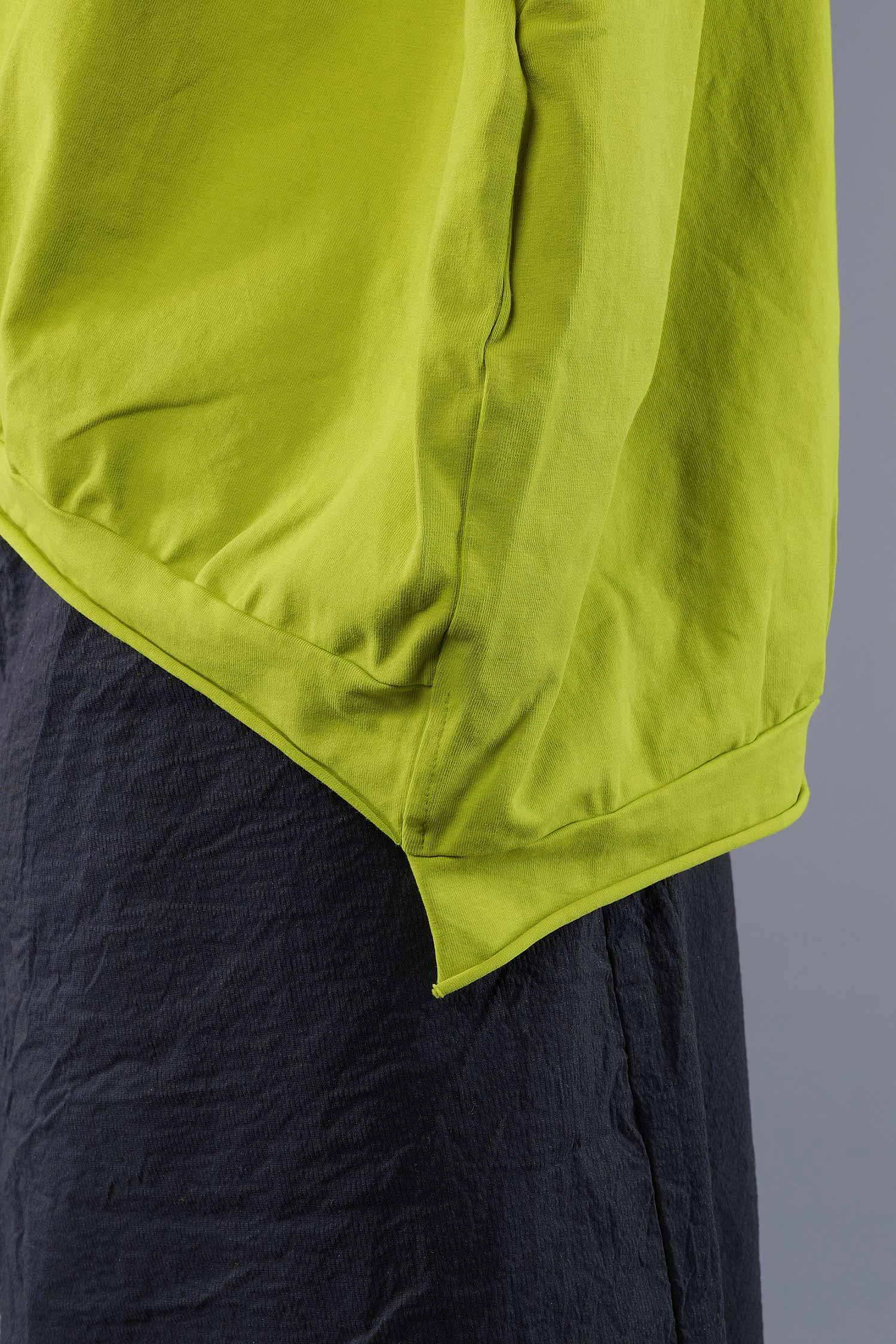 Oversized jersey pullover - Kornweihe - Handcare