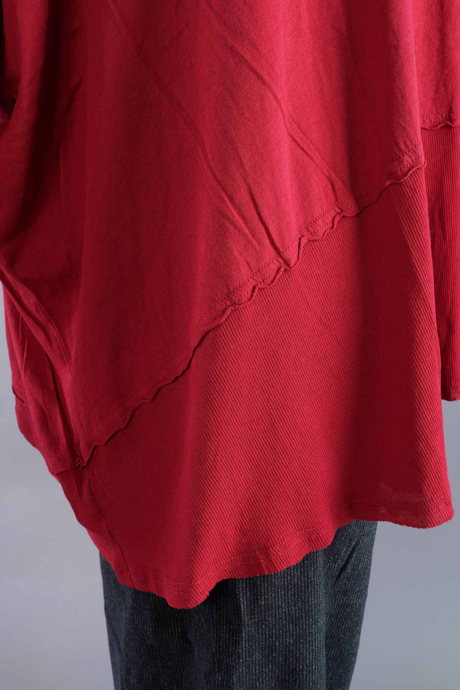Oversize Tunika - Lava - 2263330503