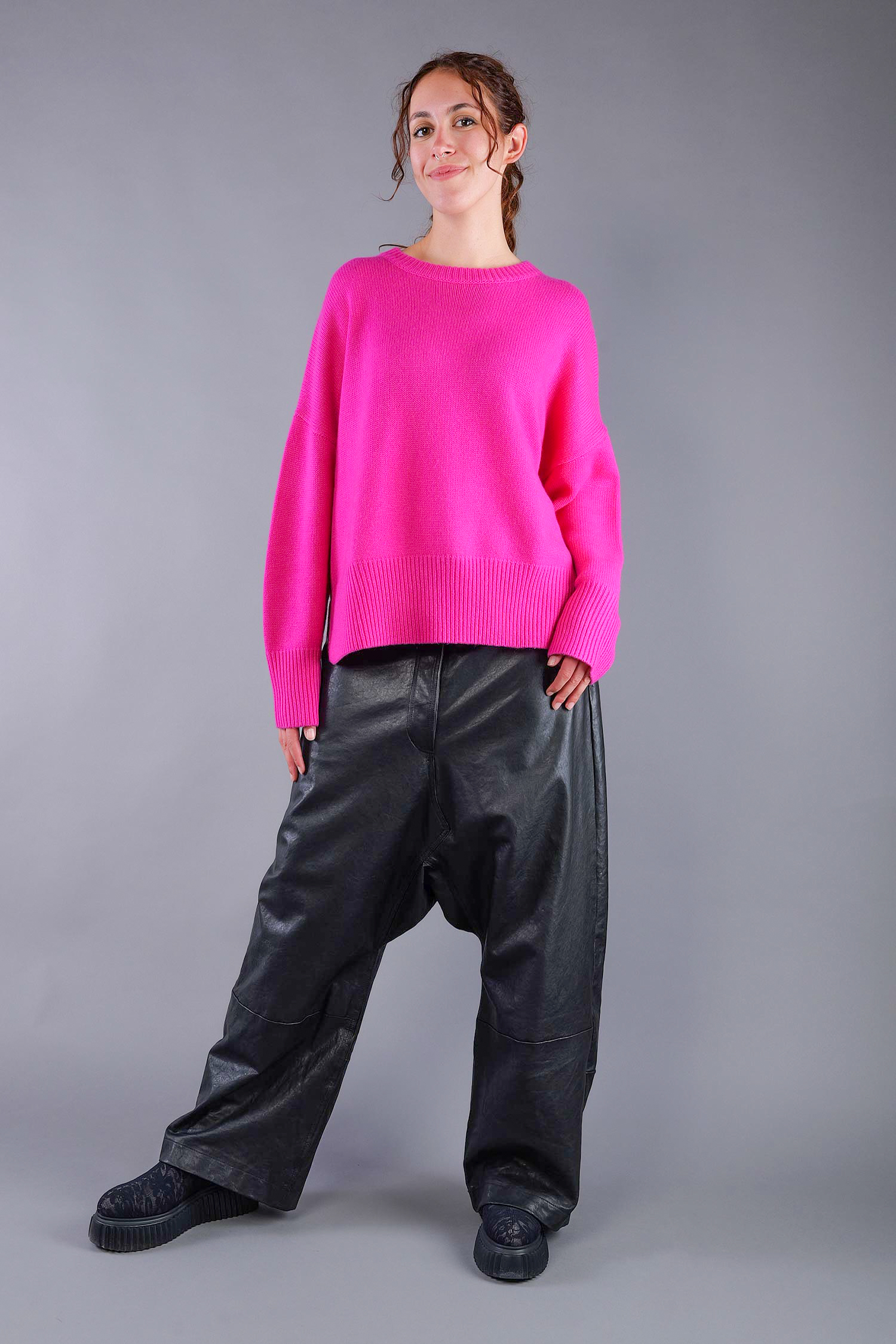 Kaschmir Pullover - Coral - 2465