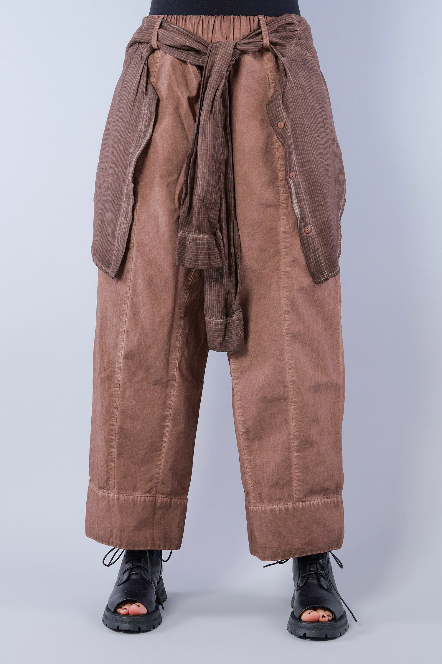 Ausgefallene Hose - Copper old dye - Pesos