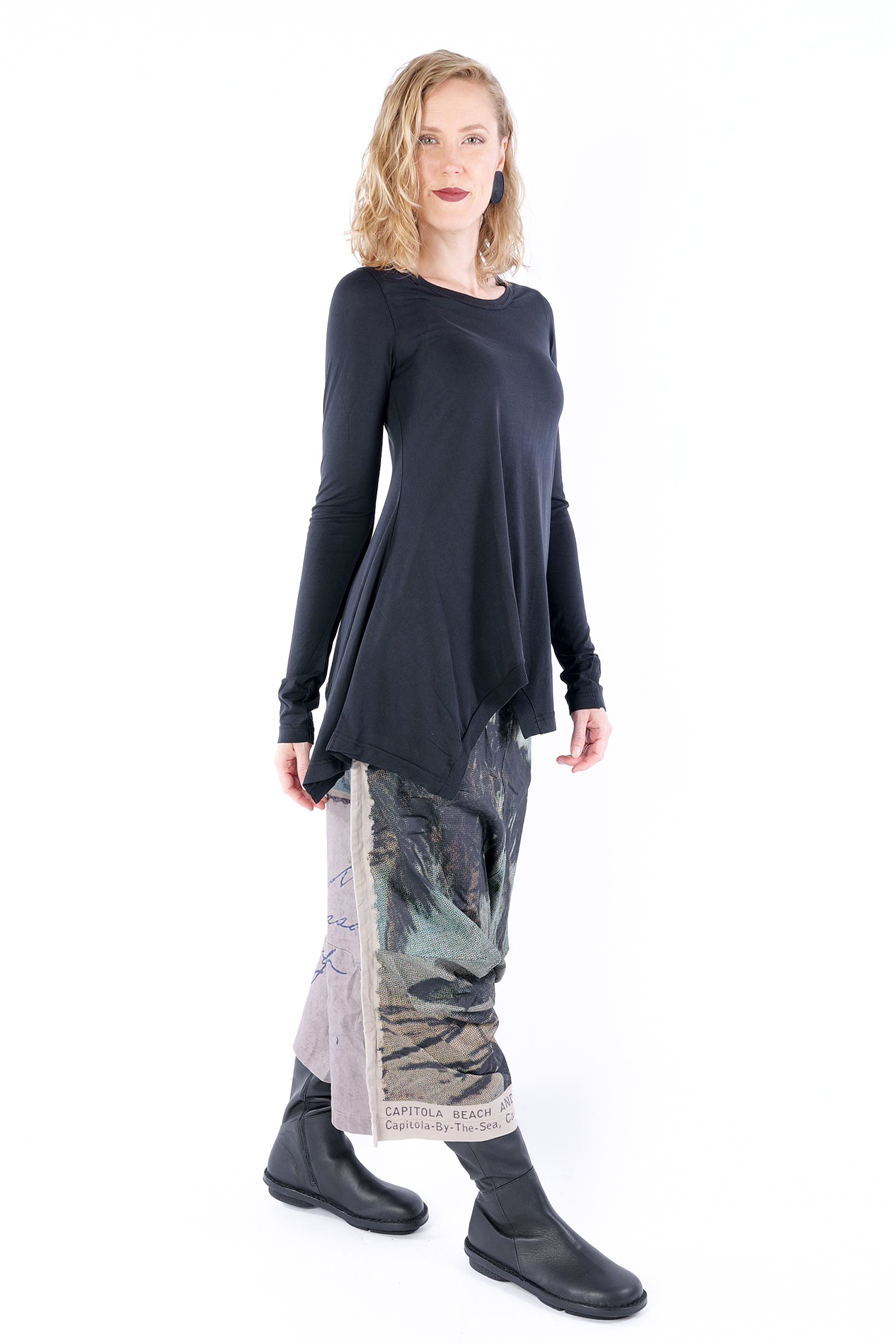 Jersey Longsleeve - Schwarz - 2253260501