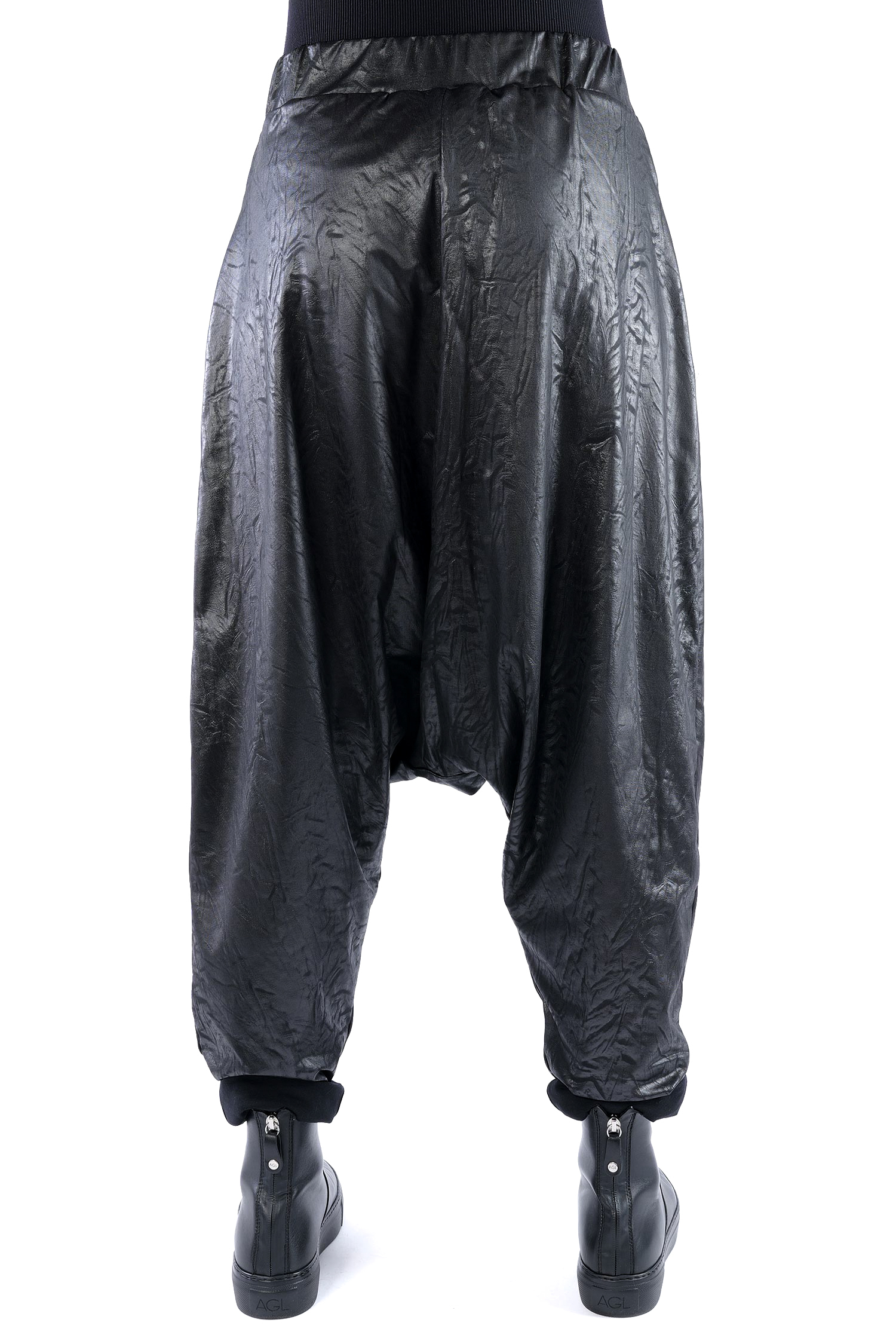 Beschichtete Hose - Black coated - Blisson