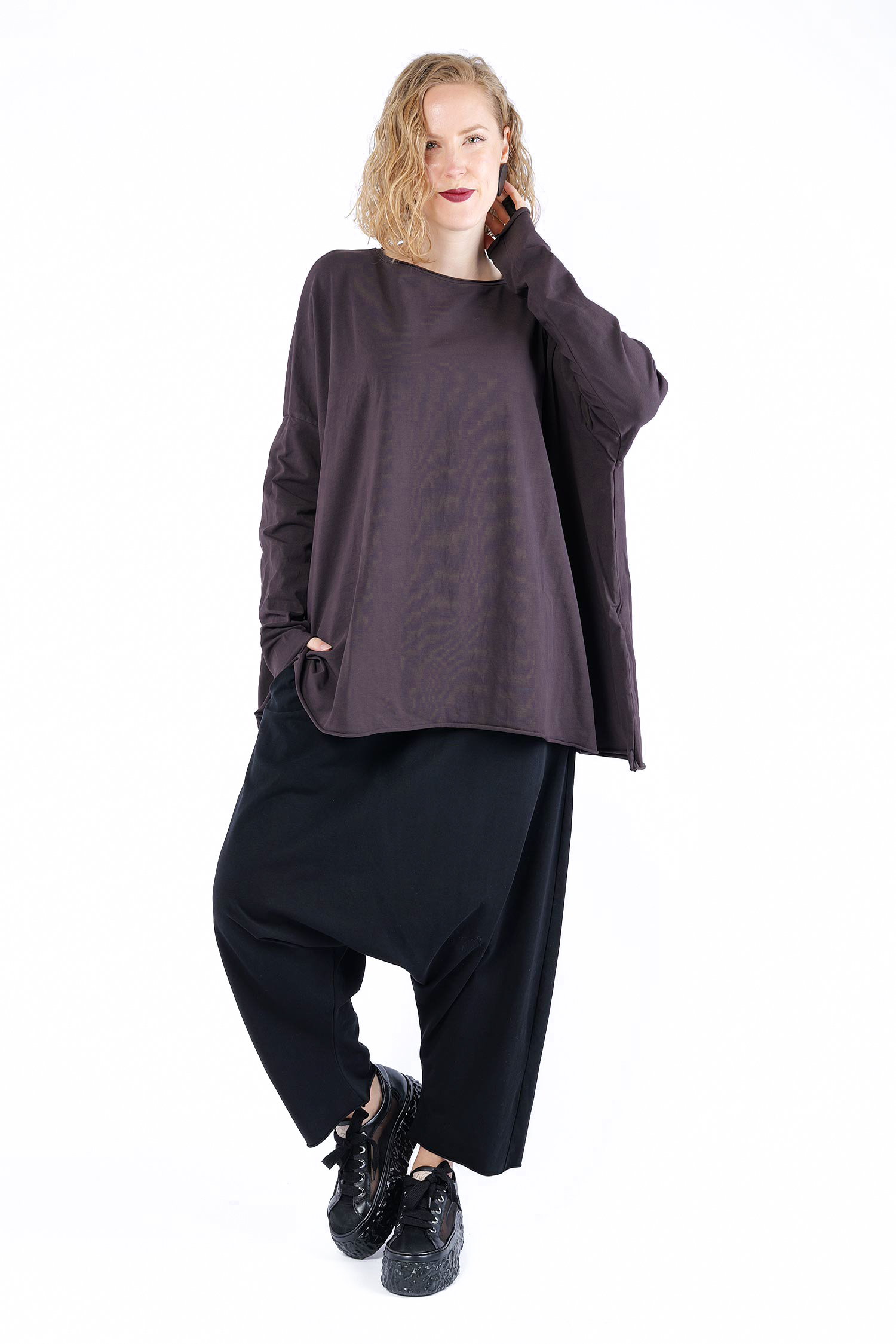 Oversized longsleeve - Ritter - Lessmore
