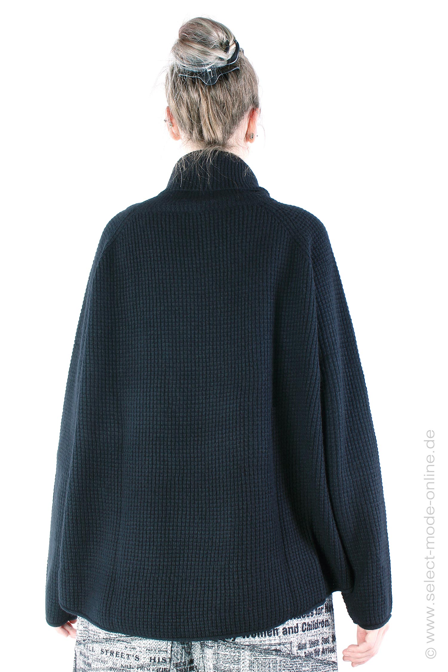 Rundholz Black Label Knit pullover - Black - 2243450713 I select 