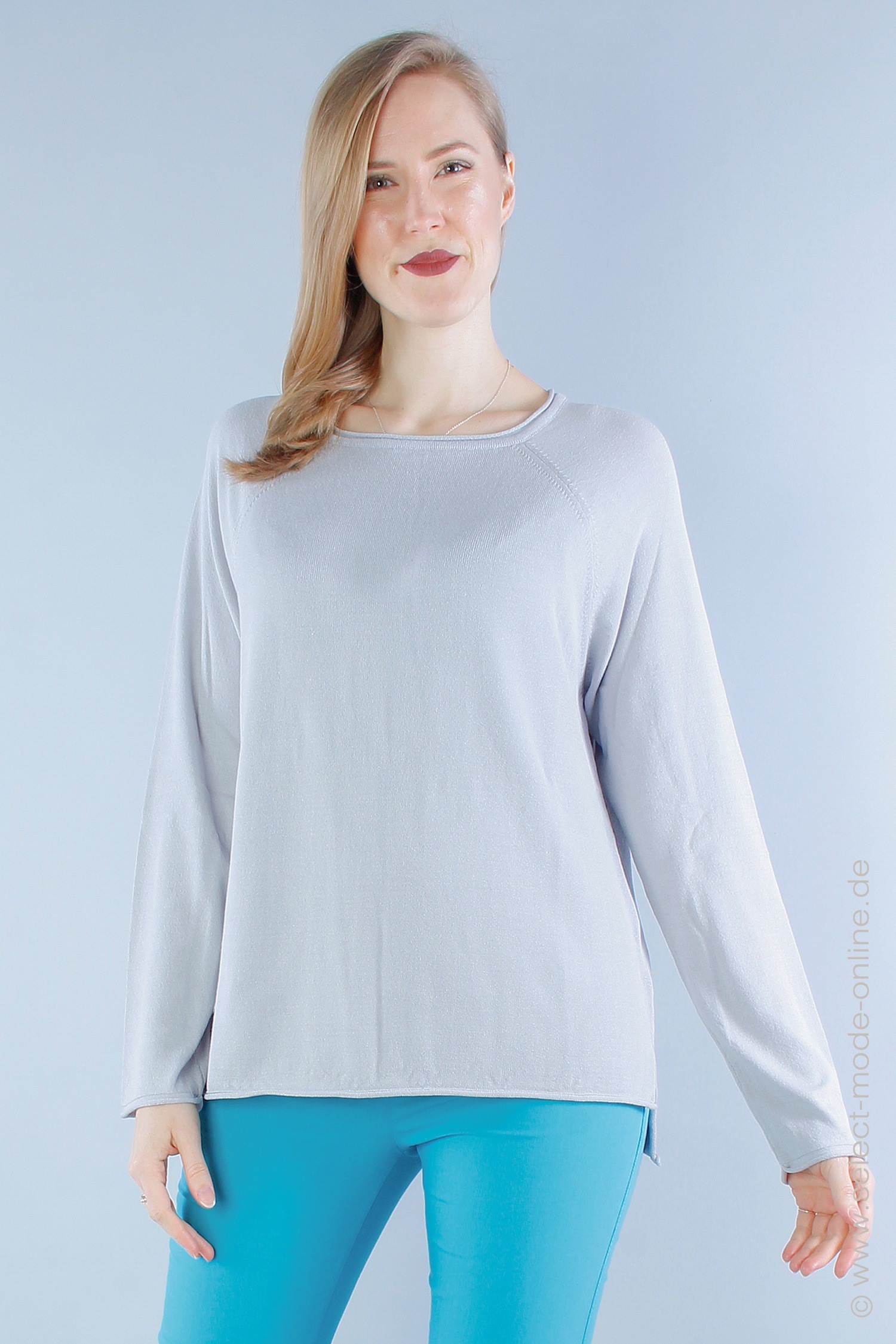 Strickpullover - grau - 4007 06 231