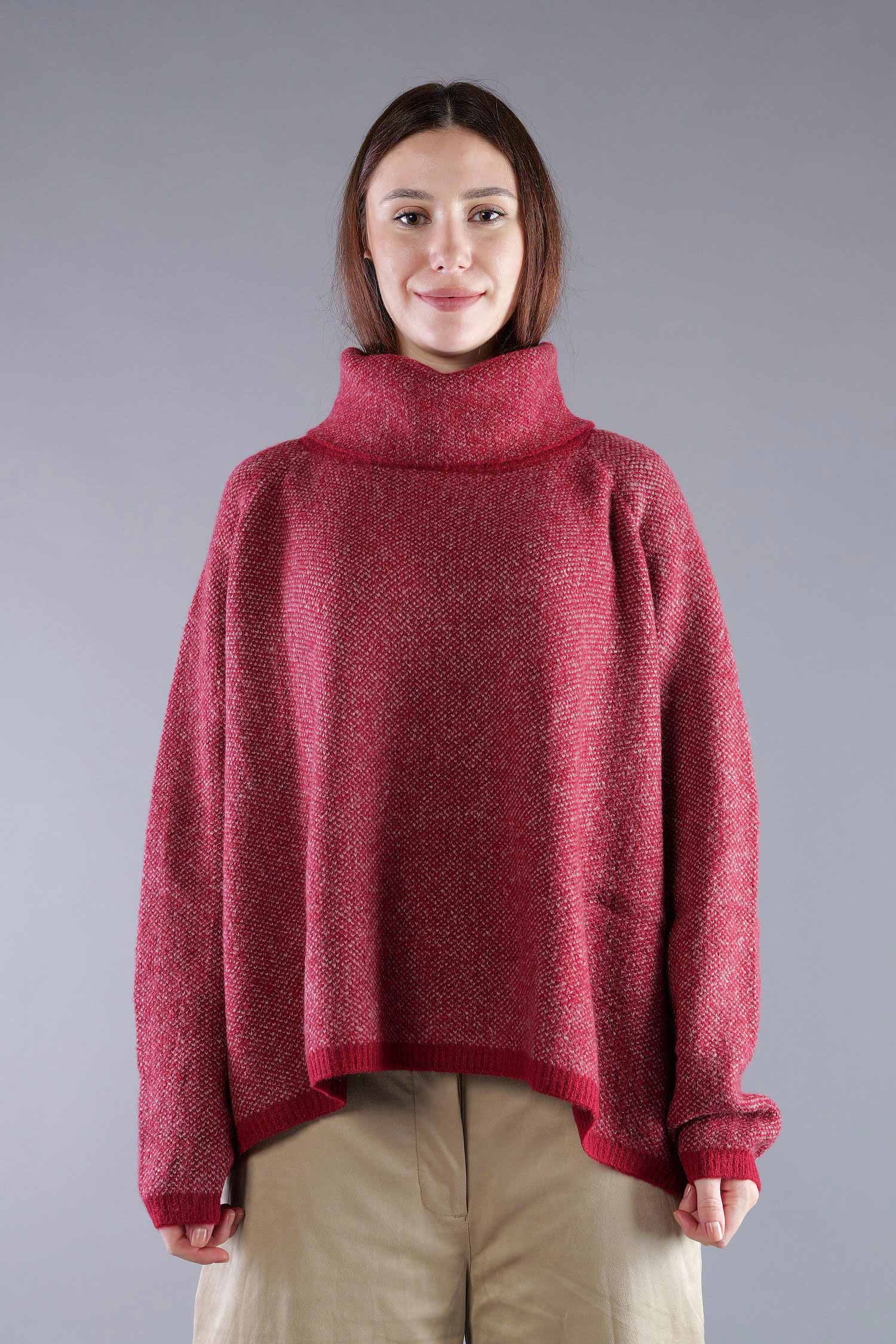 Strickpullover - Lava crystal jacquard - 2263270702