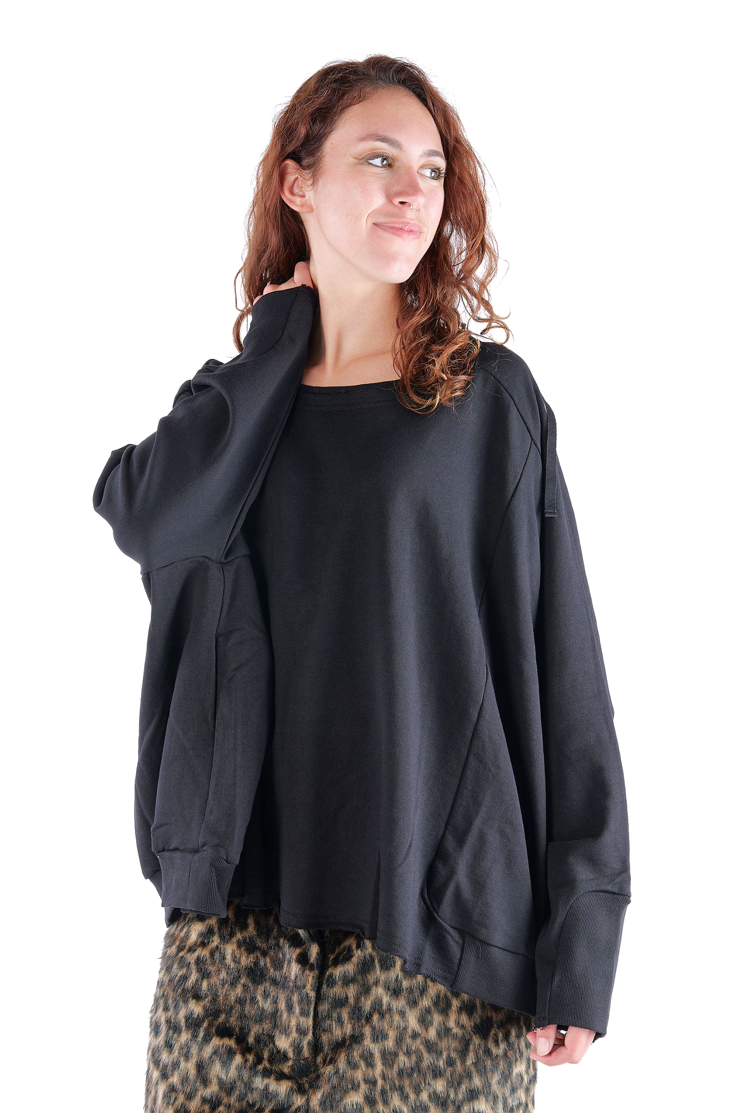 Sweater - Schwarz - 2105