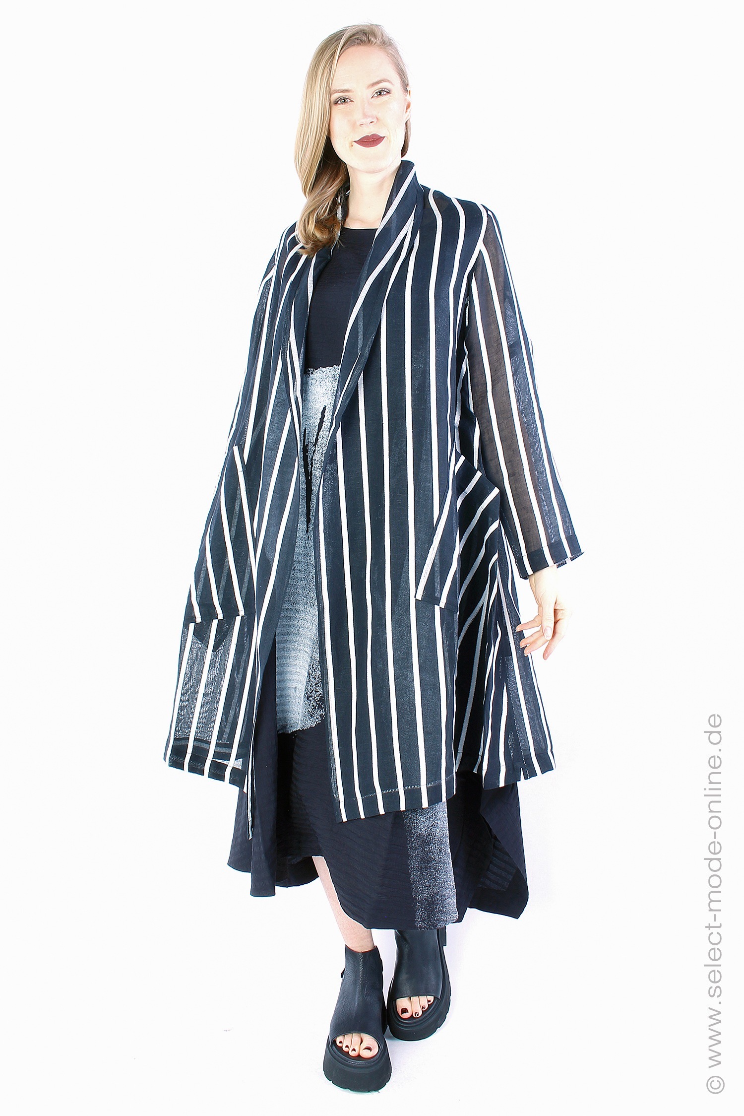 Light coat - black - 231615