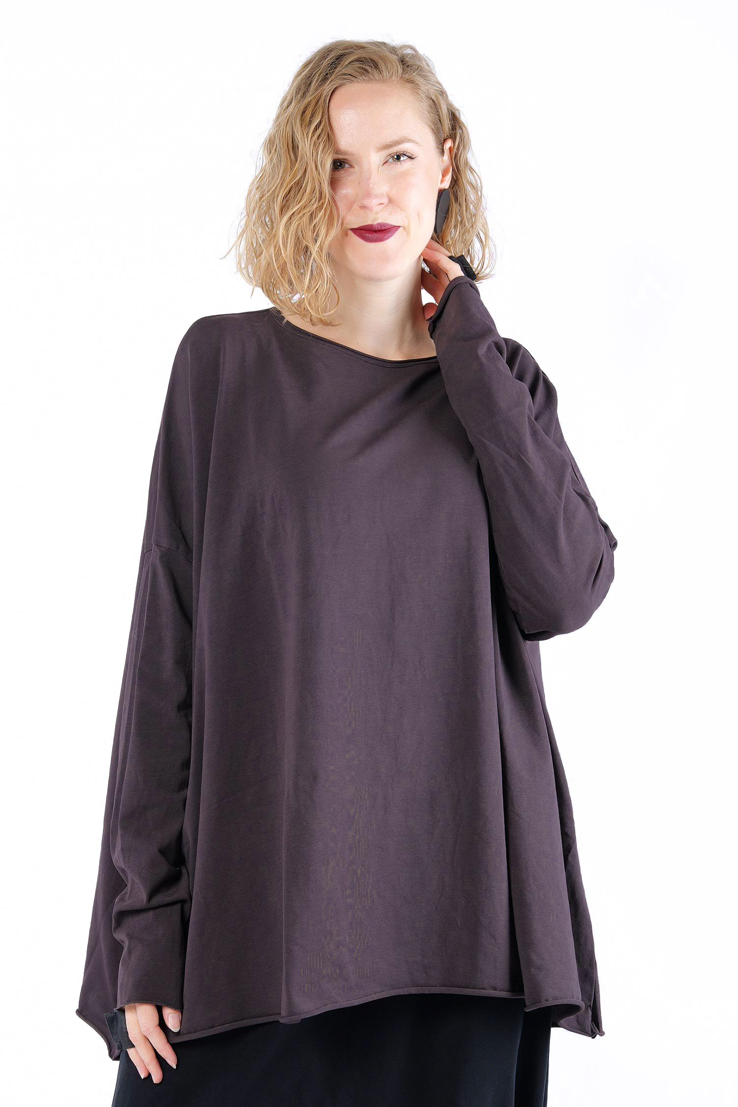 Oversized longsleeve - Ritter - Lessmore