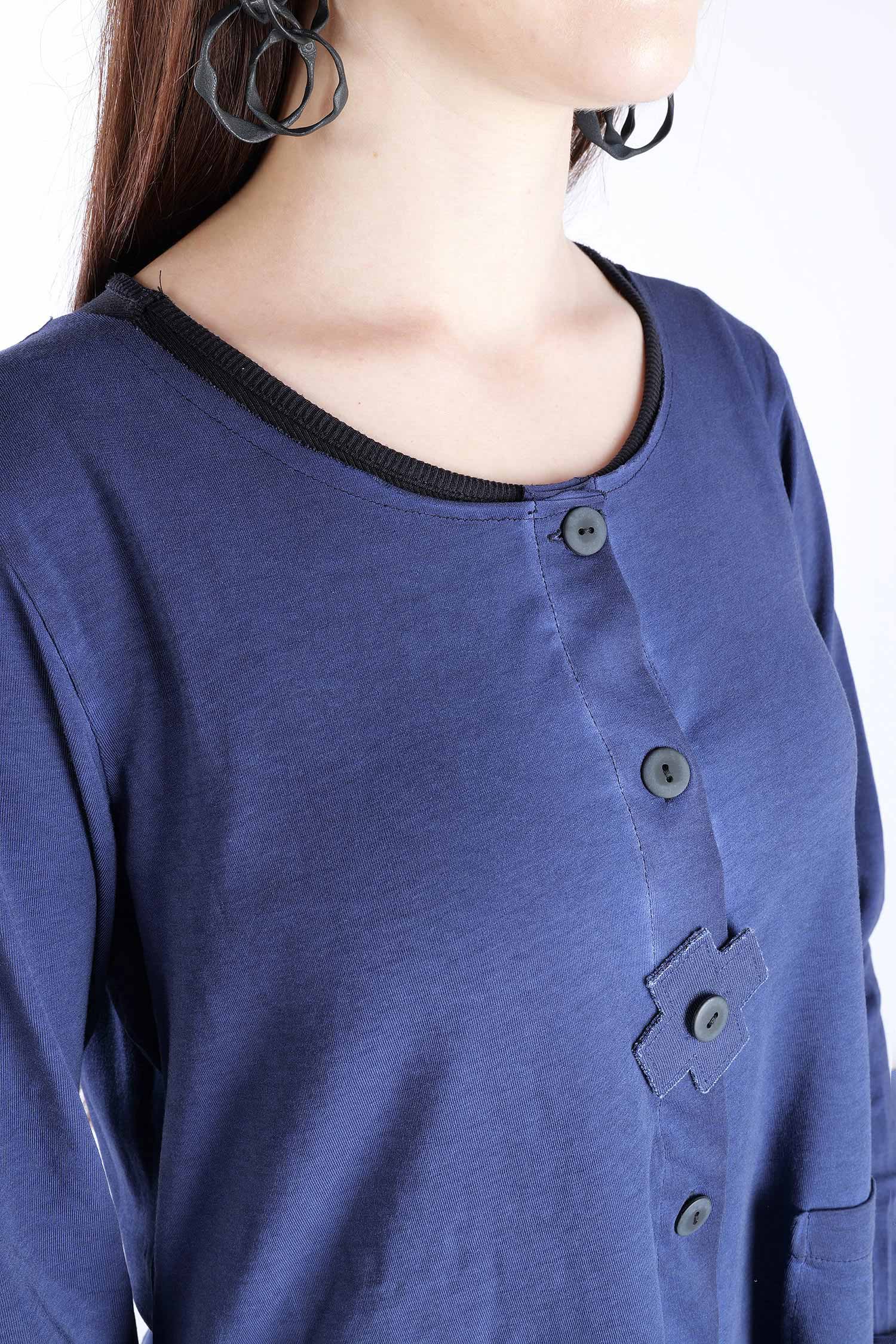 Jersey Jacke - Ocean - 2132