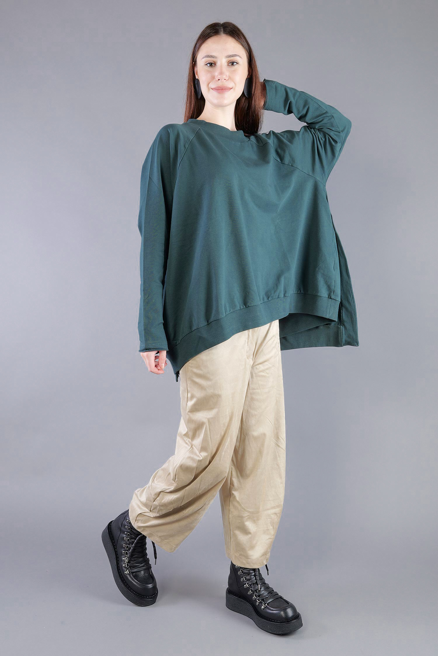 Sweat pullover - Forest - 2263250503