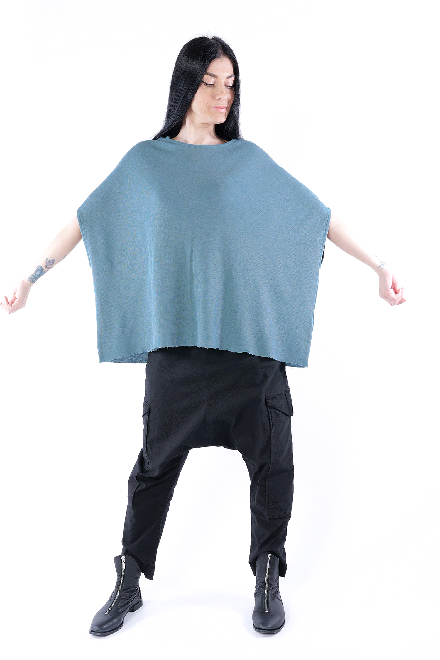 Merino top - Zinc - 2004