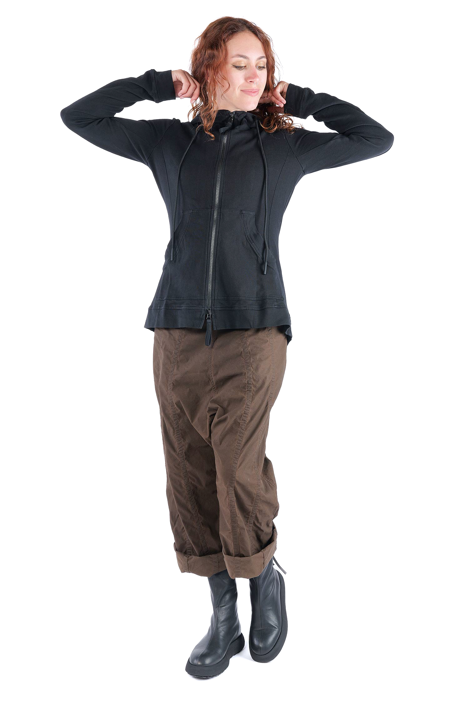 A-Linien Jacke - Schwarz - 2263291117