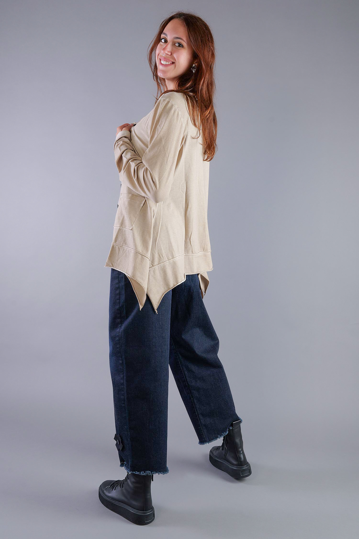 Jersey Jacke - Desert - 2132