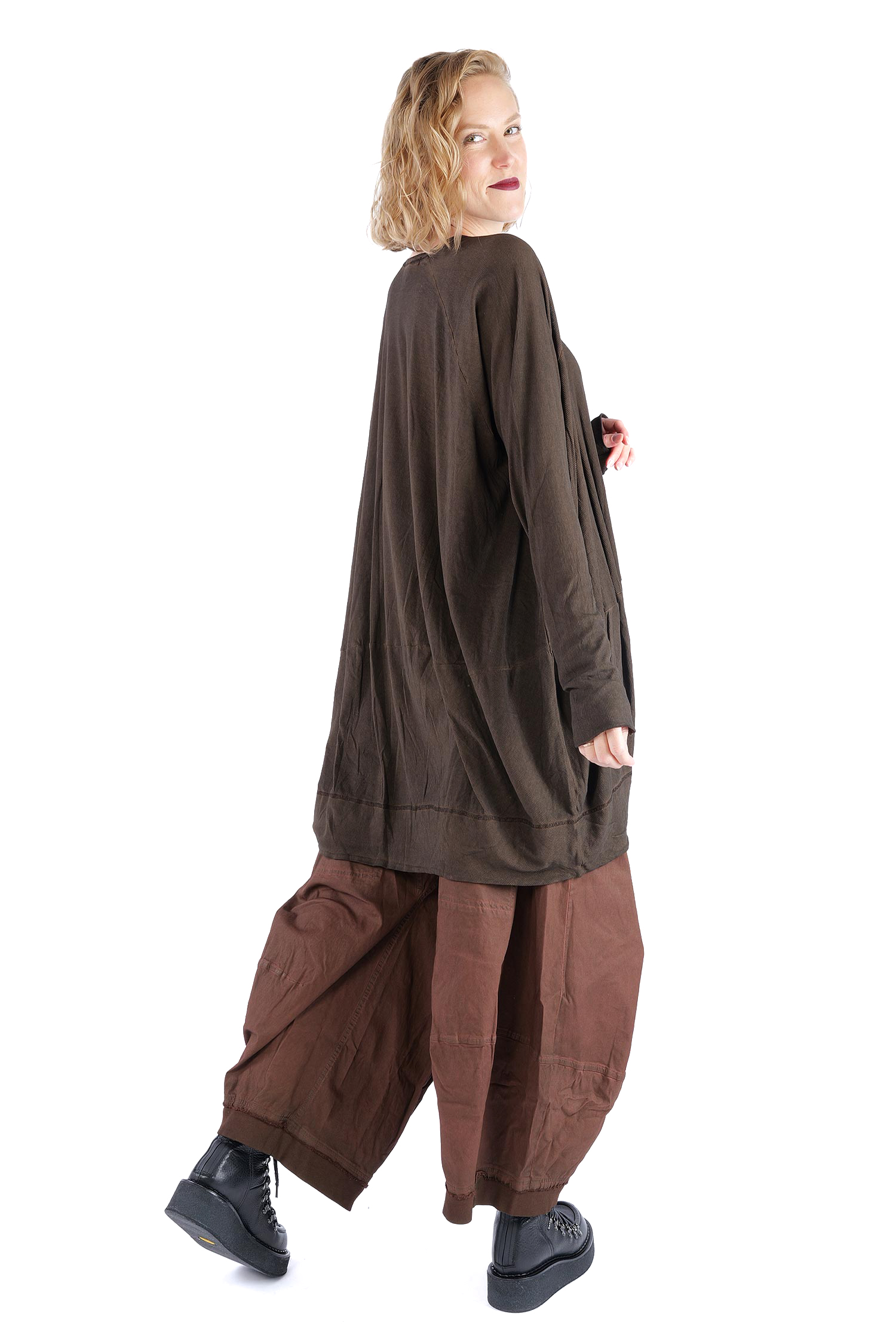 Oversize Tunika - Umbra cloud - 2261140515