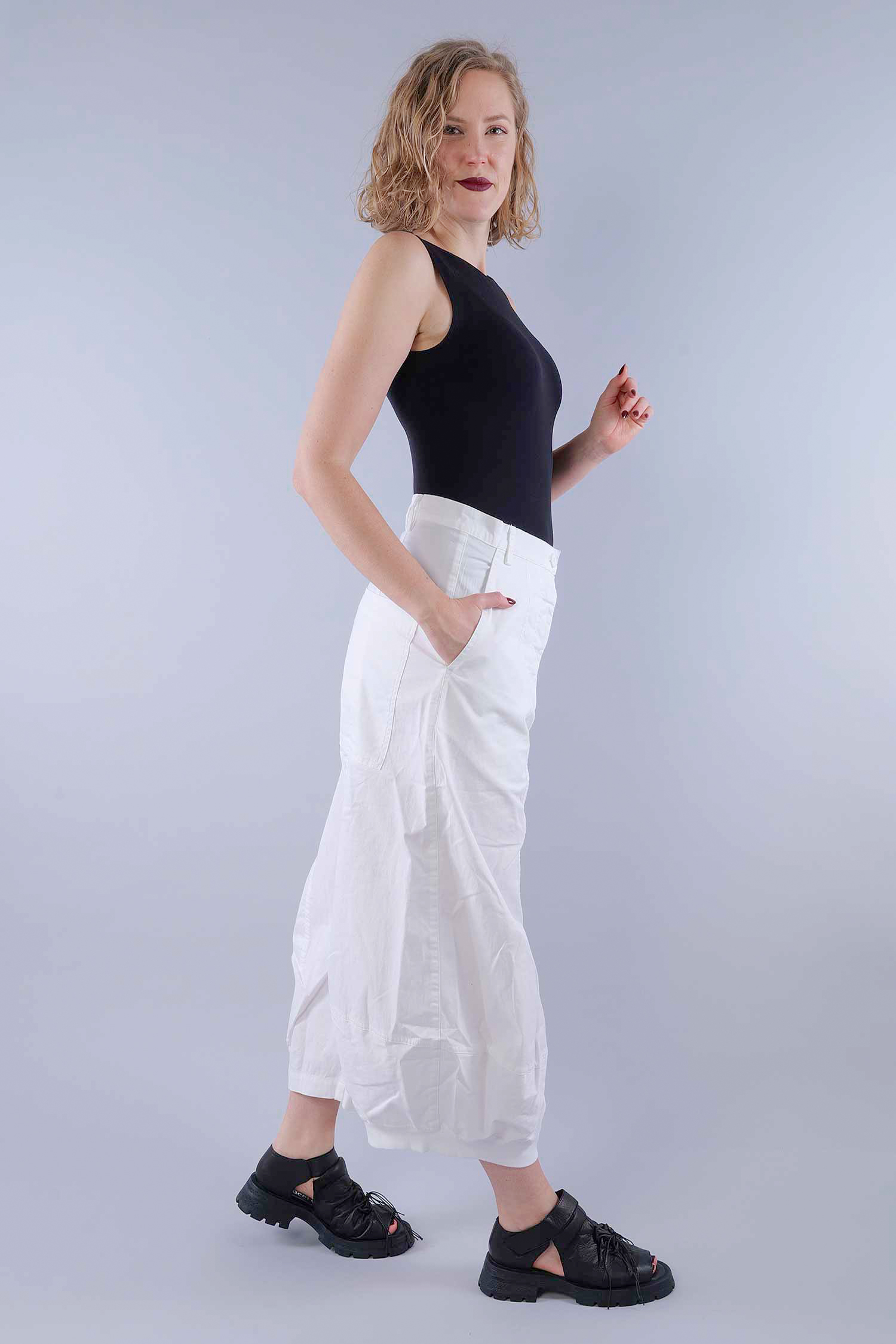 Tulip pants - Offwhite - 1263490101