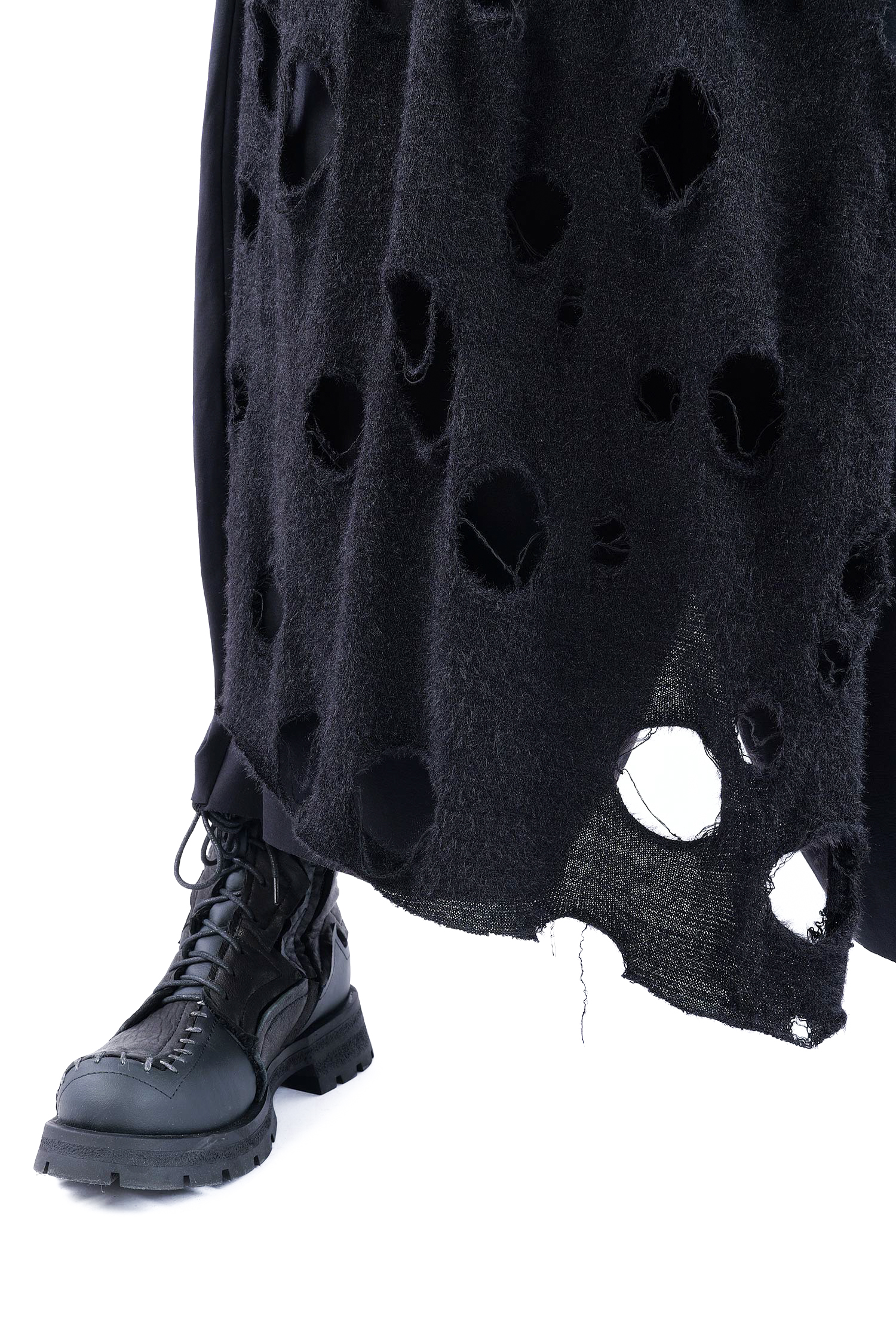 Weite Hose - Schwarz - M.Evangeline
