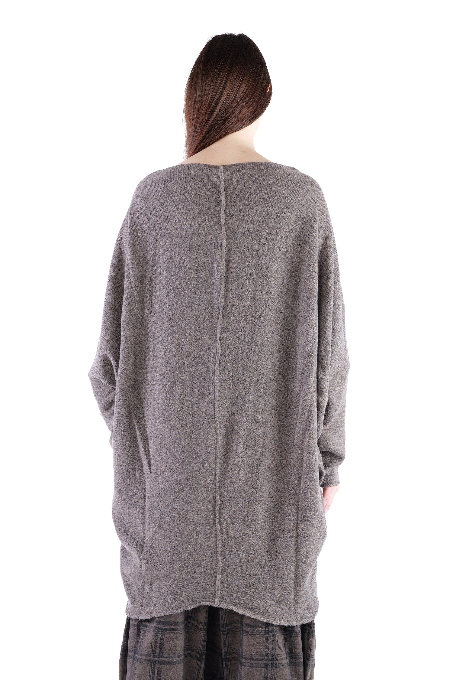 Feinstrick Pullover - Faded brown - Jojo