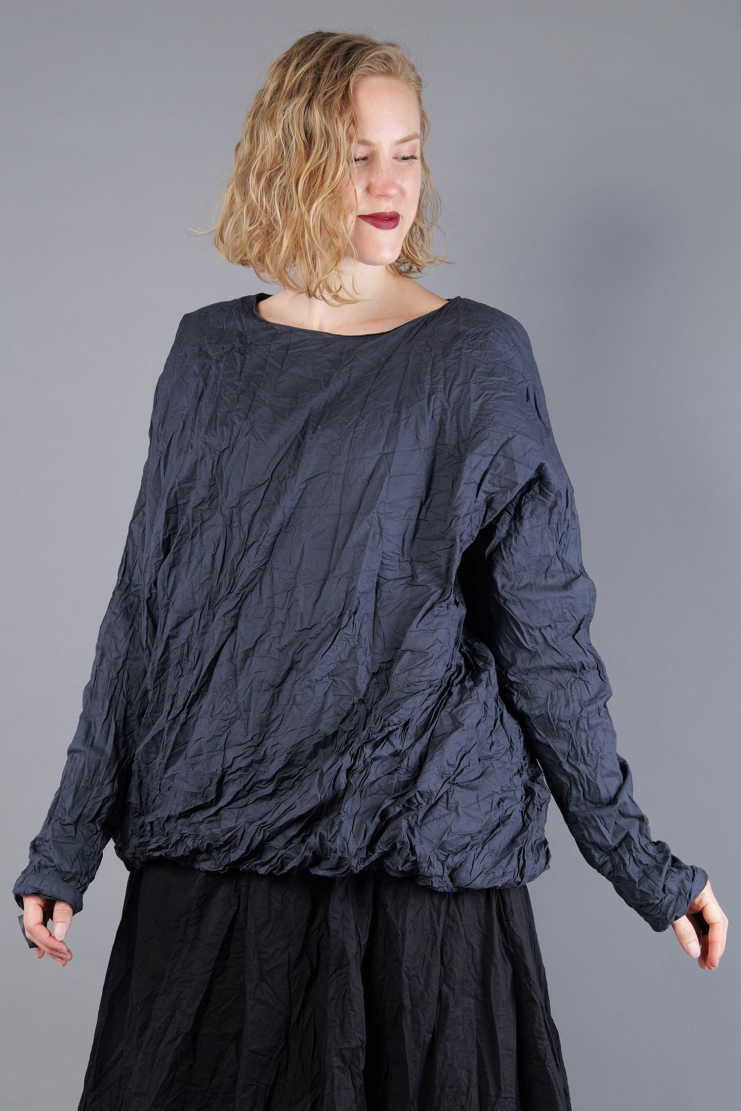 Oversize Pullover - Satt - Wundklar