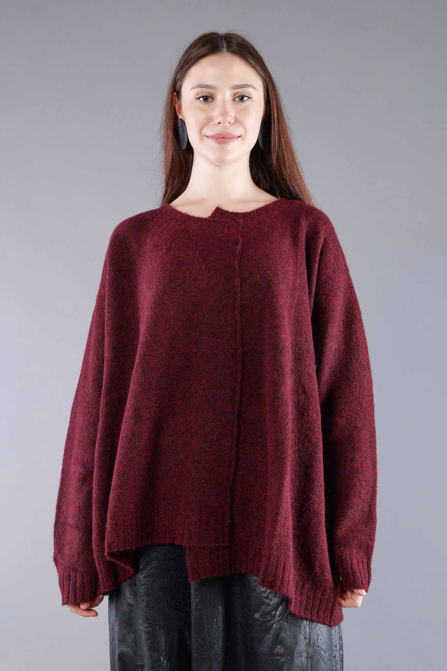 Strickpullover - Lava melange - 2263310701