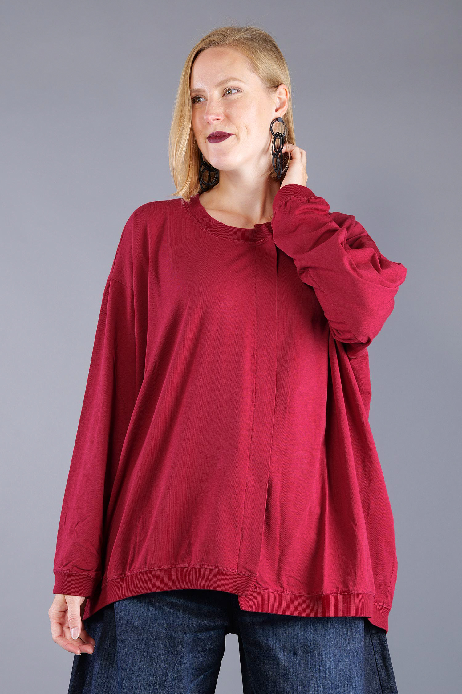 Jersey pullover - Lava - 2263260506