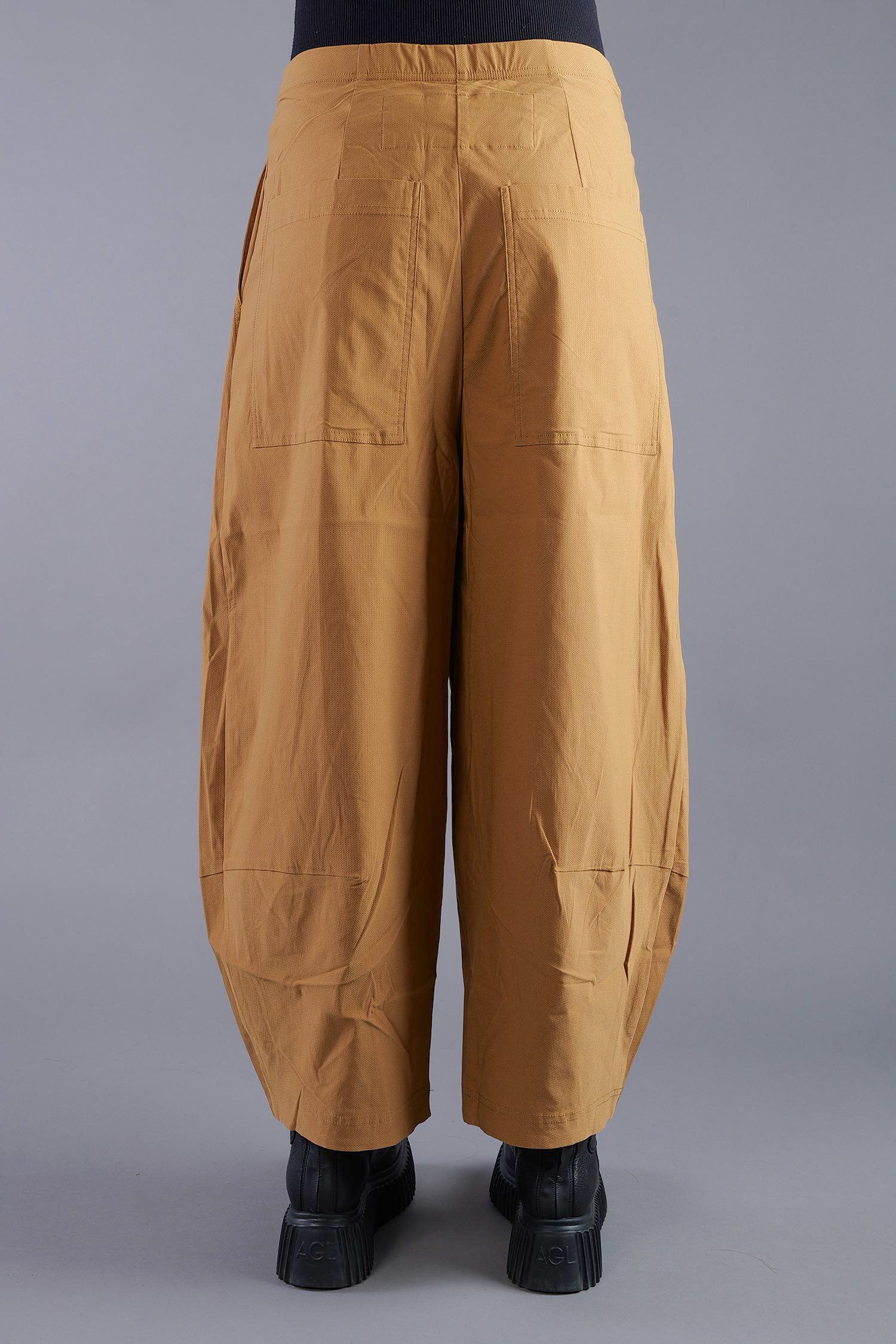 Tulpige Stretchhose - Bronze - 2263220124